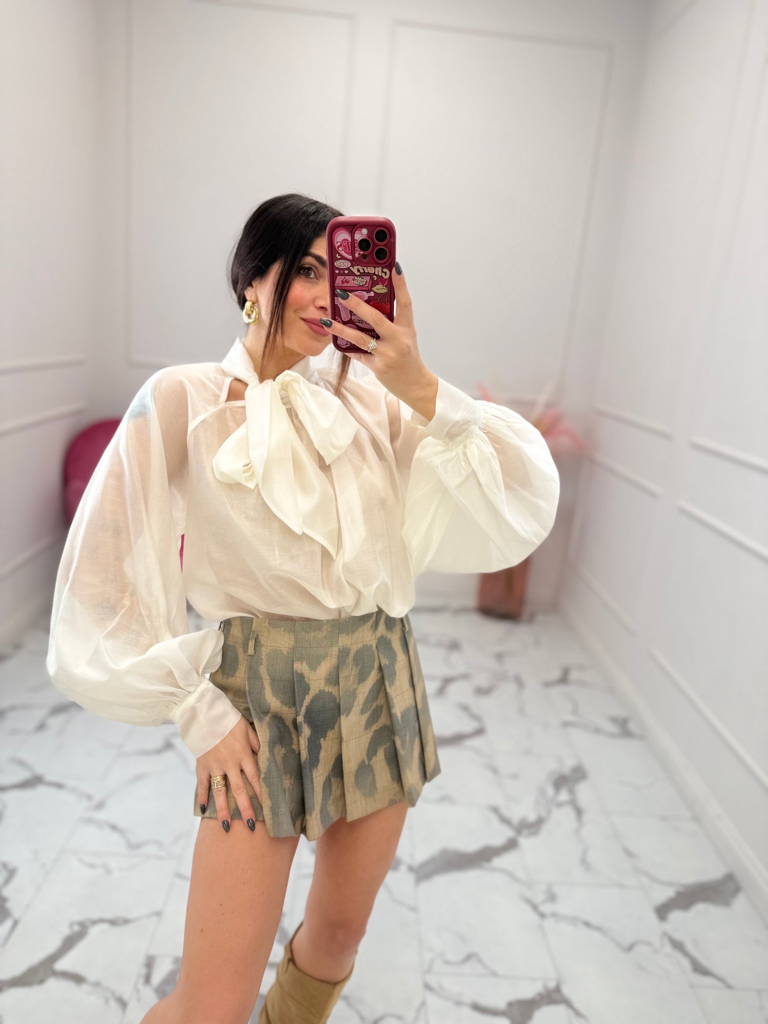 Blusa “Yvette” VICOLO