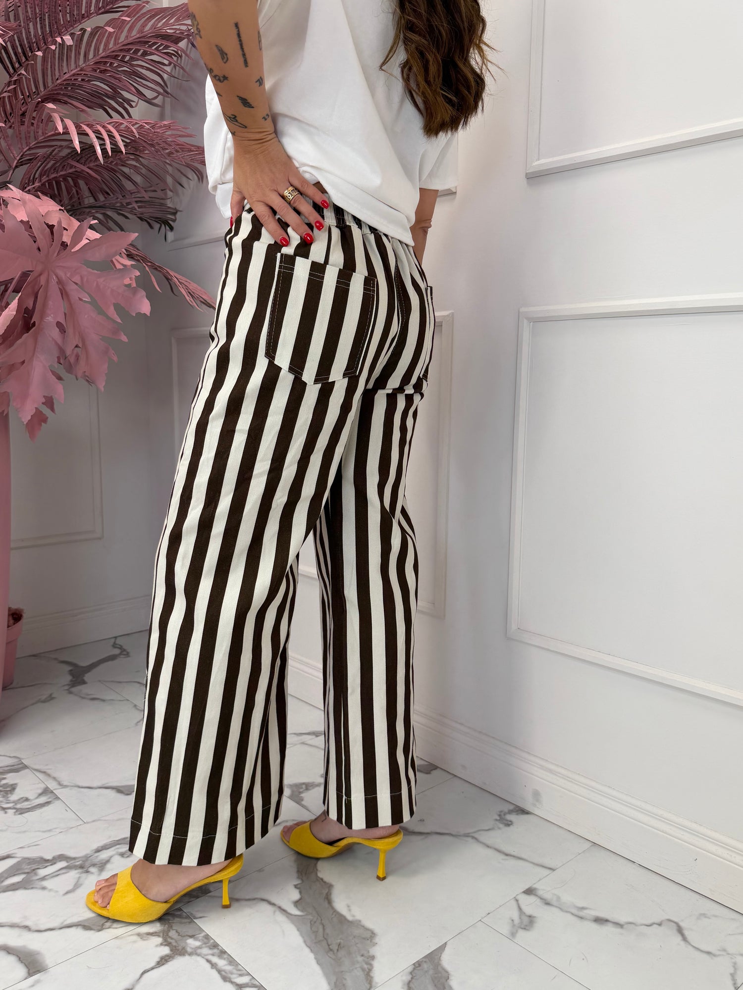 Pantalone cotone “Icecream” LIP