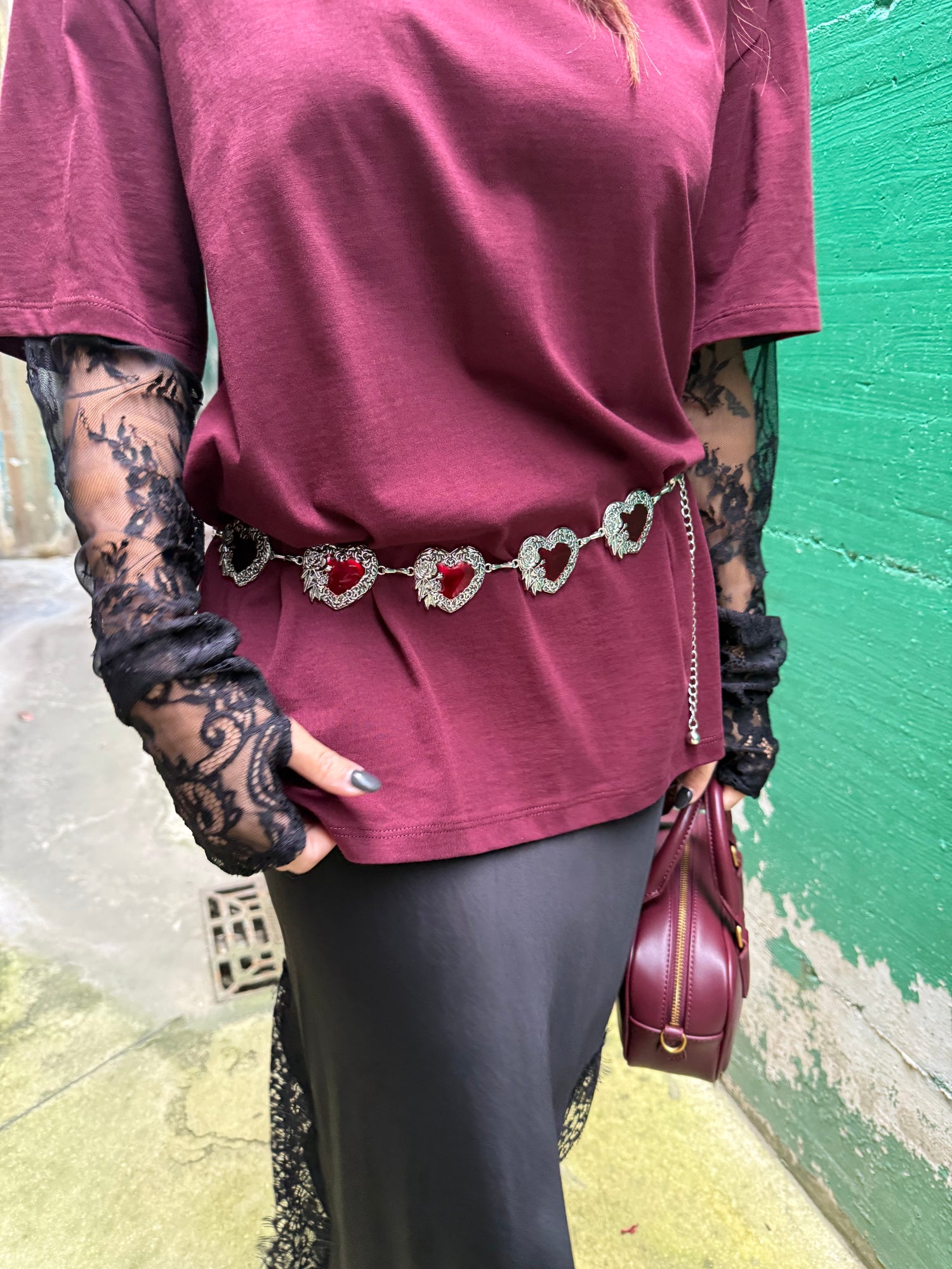 Cintura gioiello “Cuore sacro” LIP