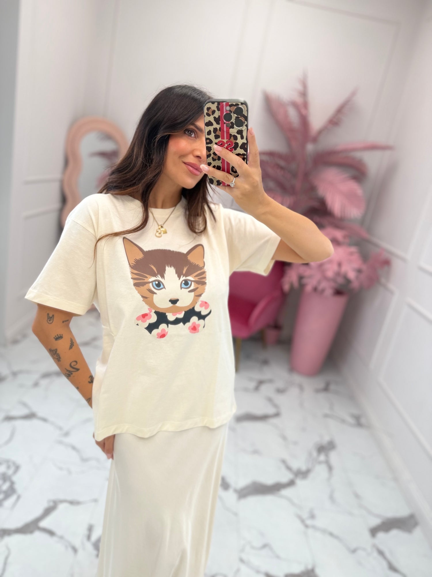 T-shirt “Cat” COMPANIA FANTASTICA