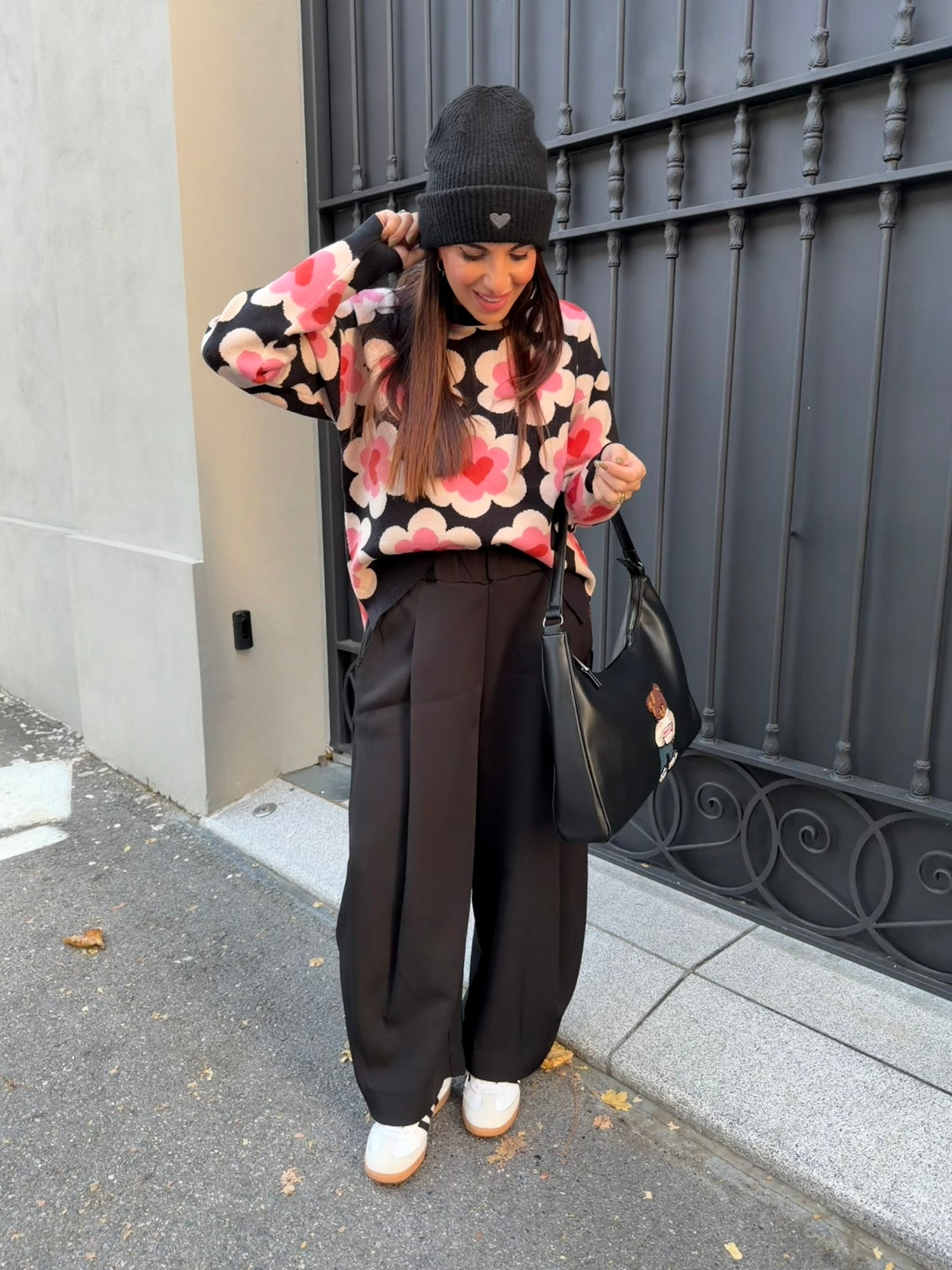 Maglioncino “Flower Heart” COMPANIA FANTASTICA