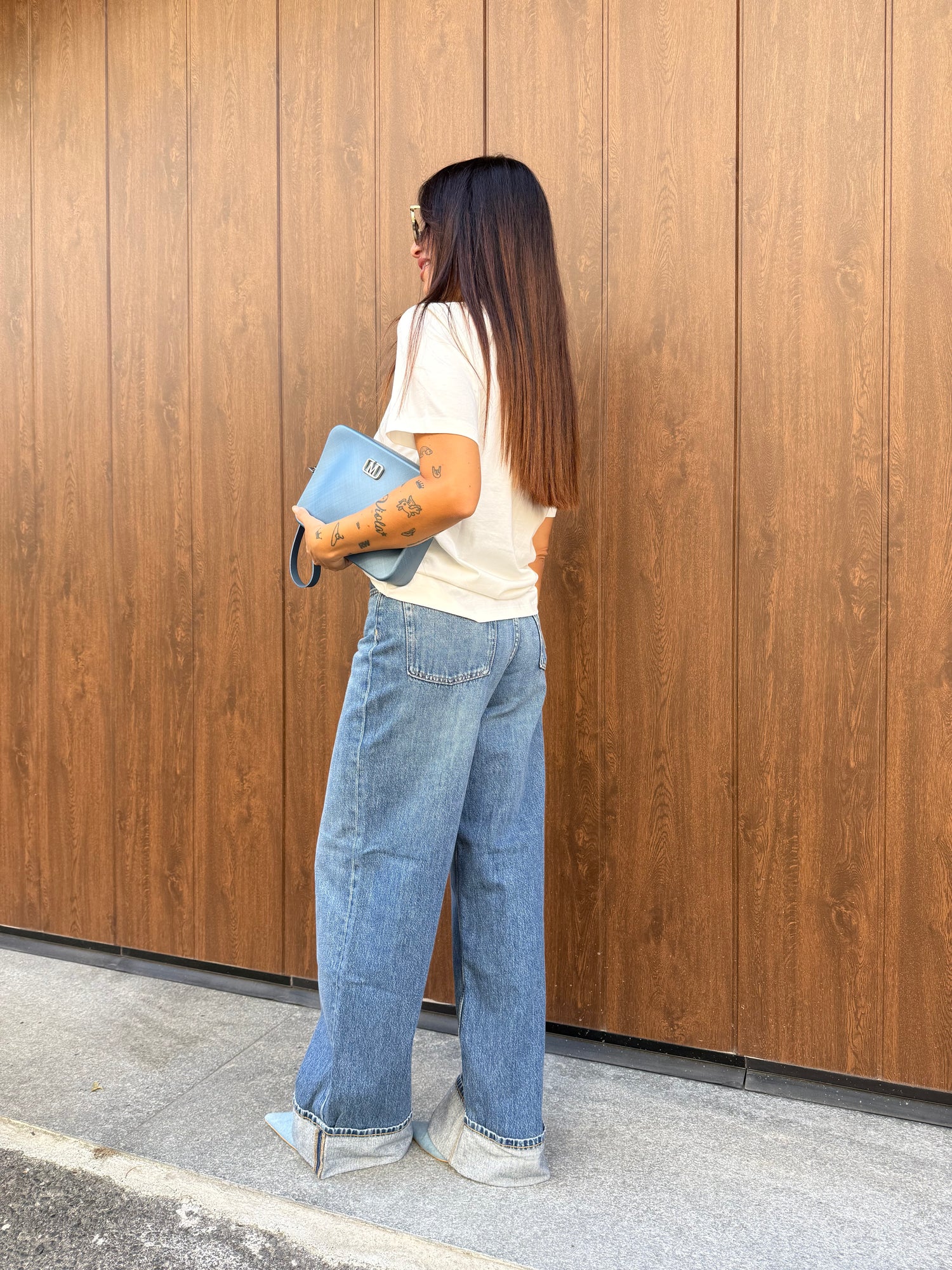 Jeans “Tokyo fold up” JJXX