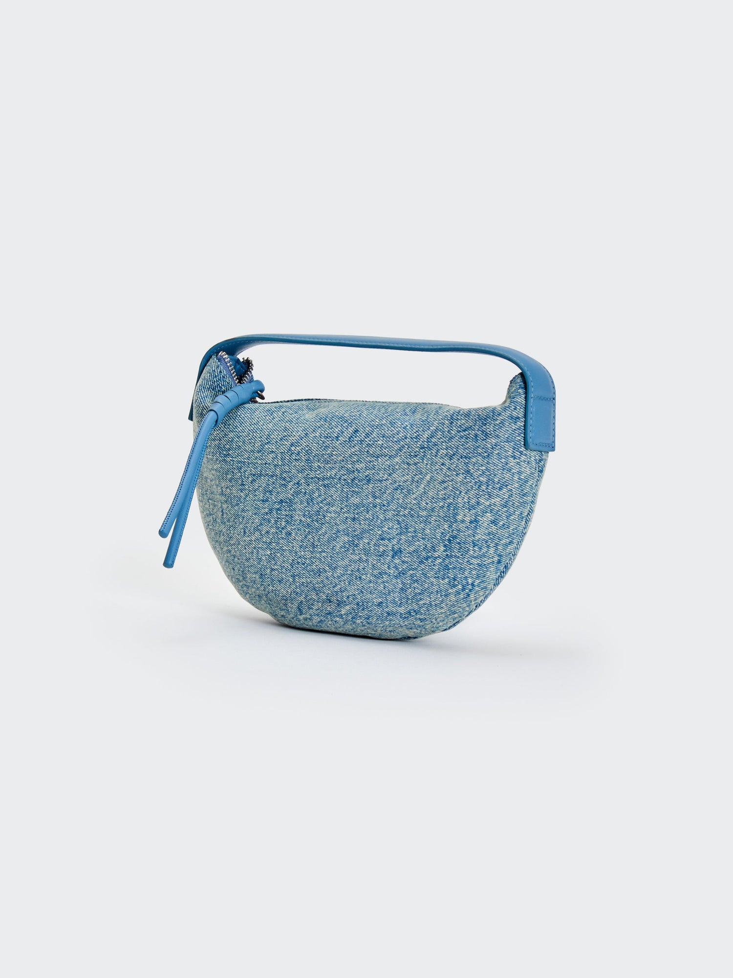 Borsa “Croissant Denim” VICOLO