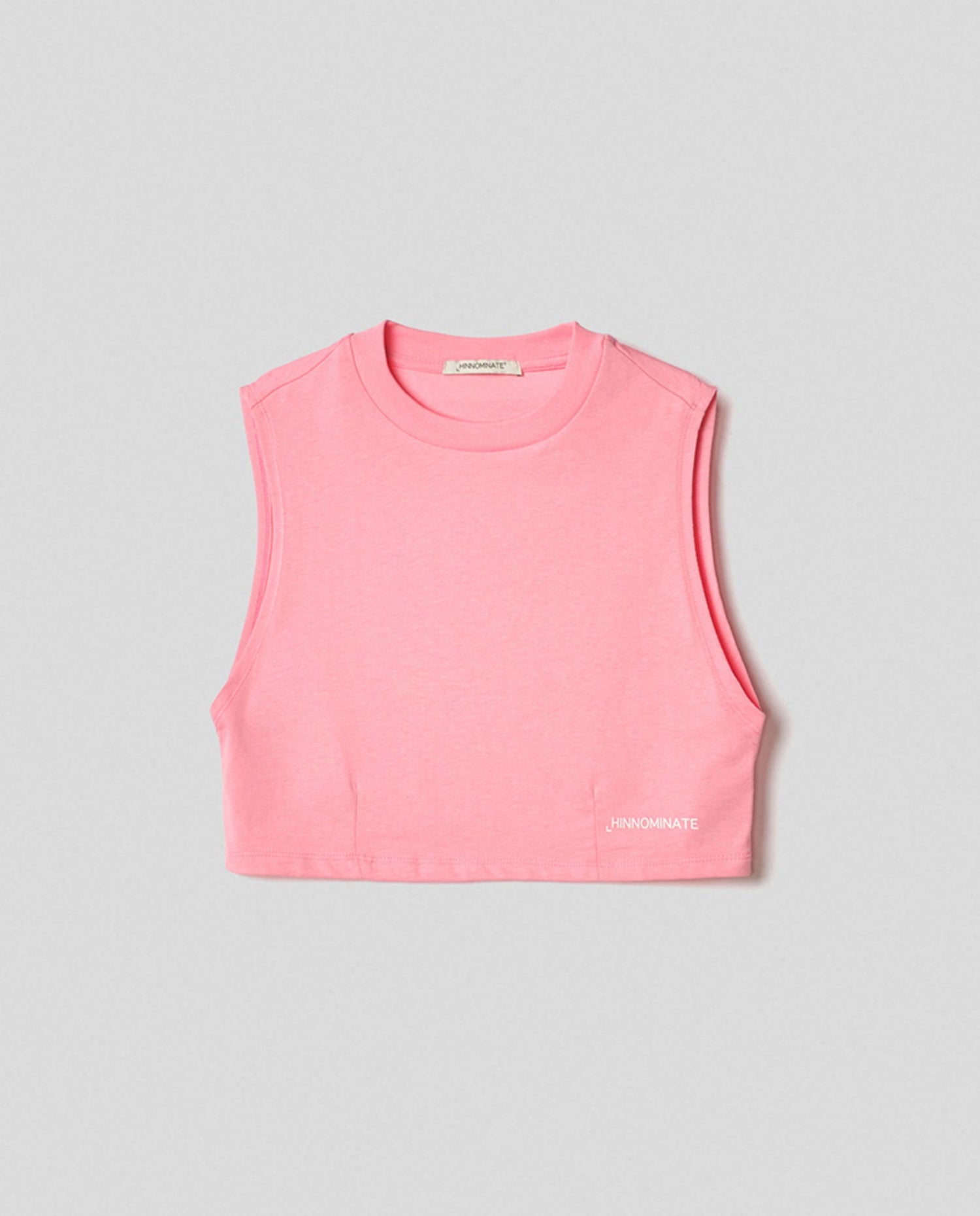 Crop top smanicato HINNOMINATE