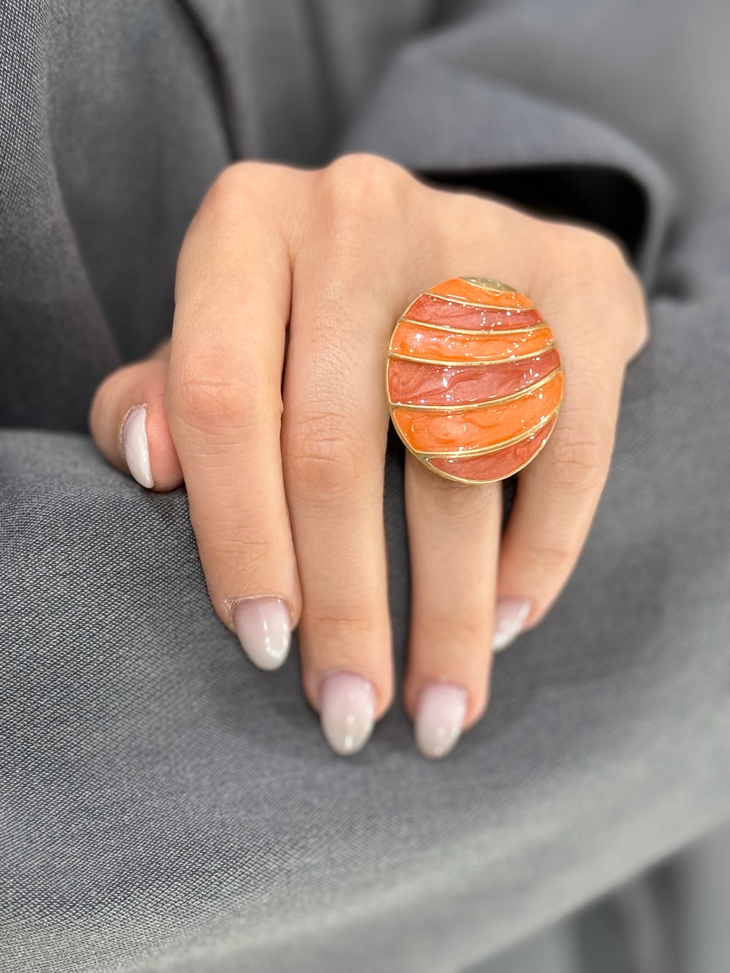 Maxi anello “Medina” LIP