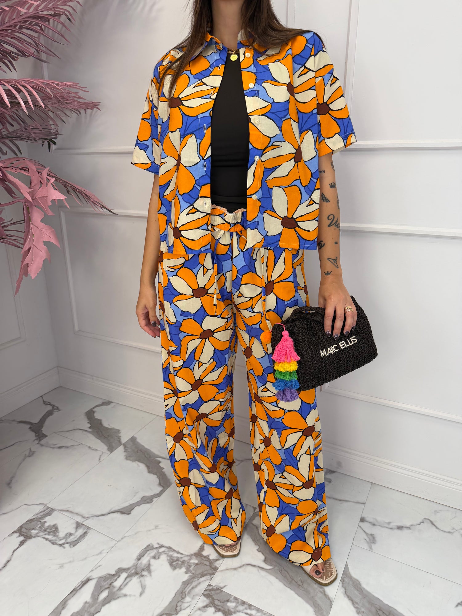 Pantalone “SunFlower” COMPANIA FANTASTICA