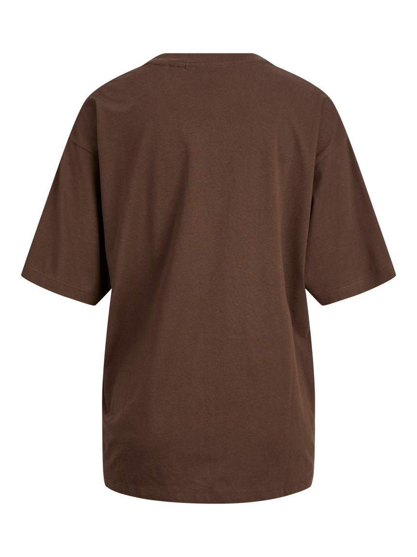 T-shirt over “Andrea logo” JJXX