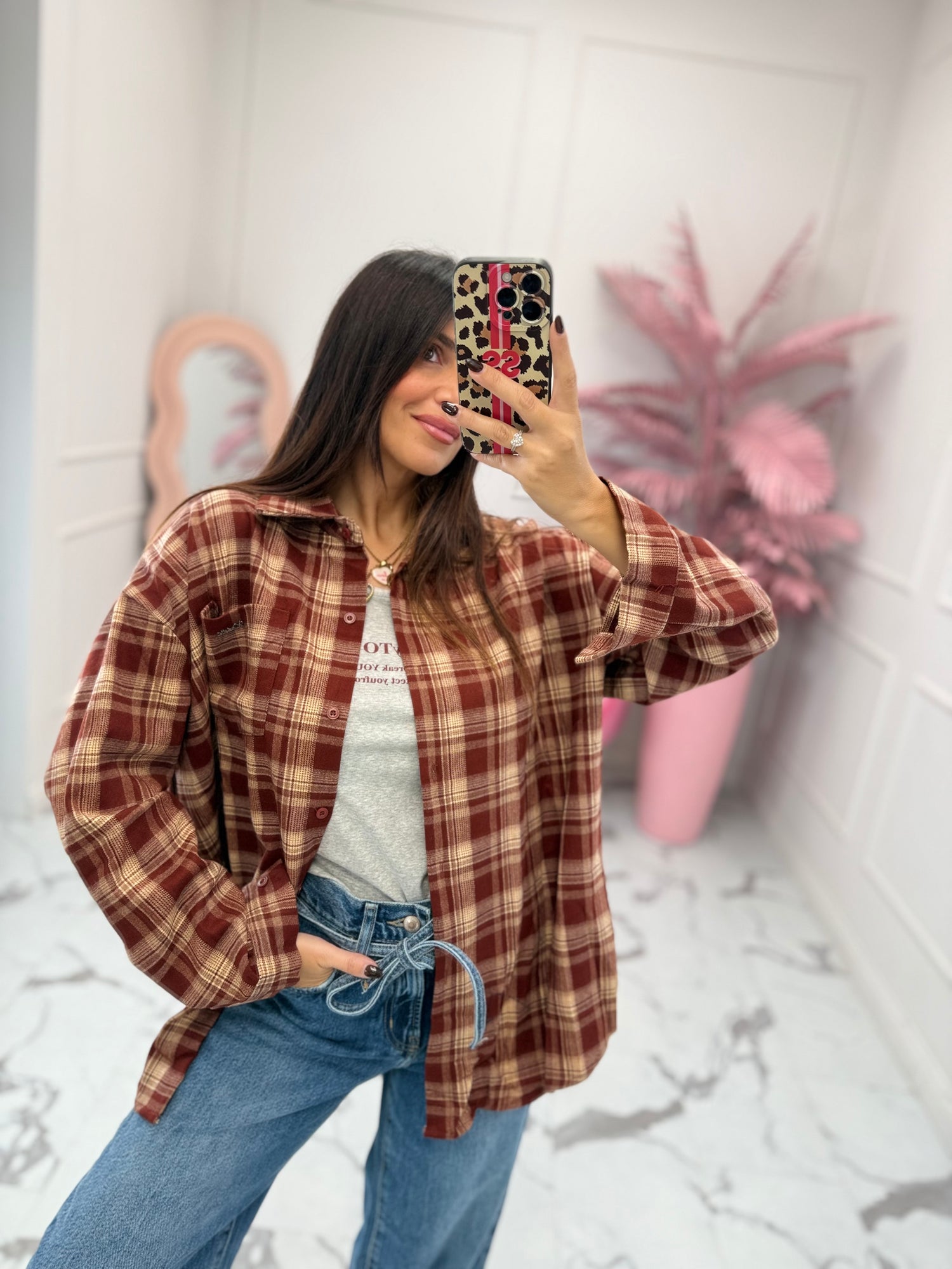 Camicia con canotta “Marissa” MONIQUE