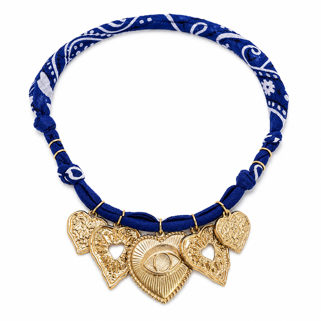 Collana bandana “Love is Love” BADHNATI JEWELRY