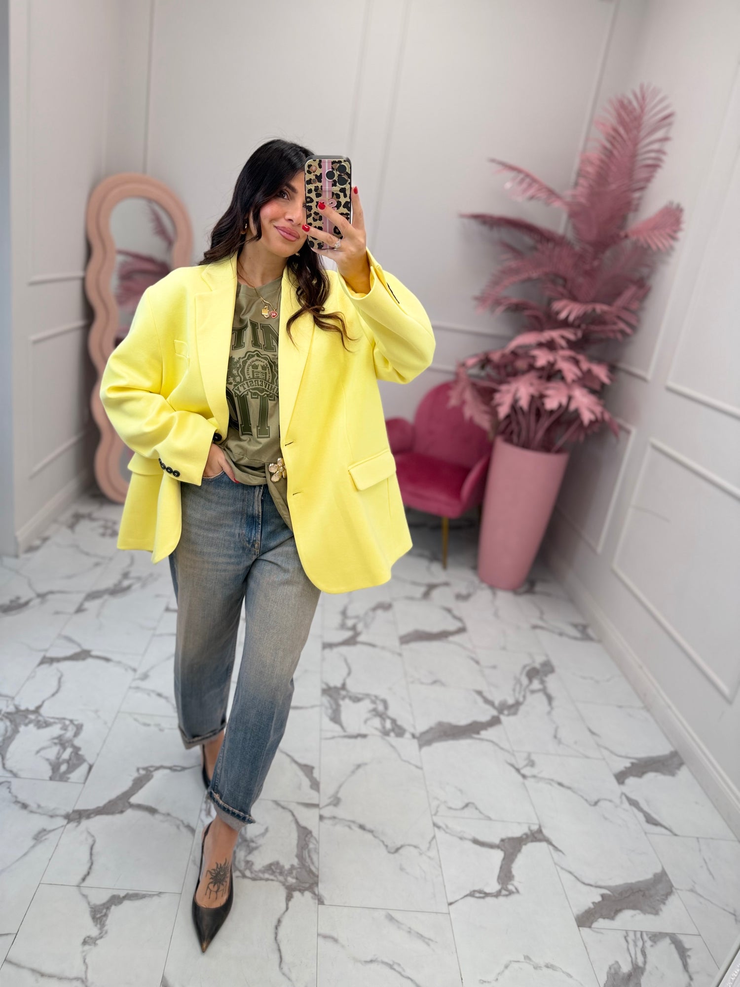 Blazer in felpa “Spring” VICOLO