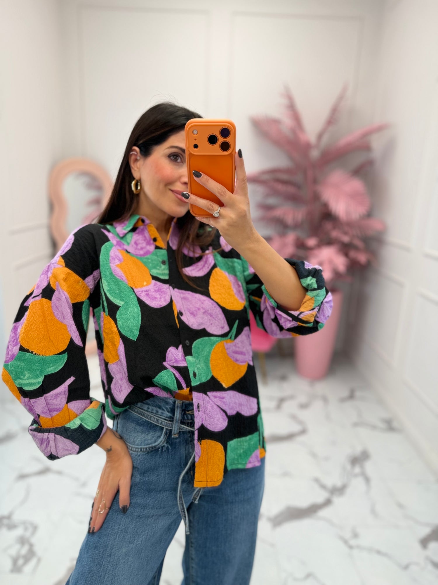 Camicia “Tulip” COMPANIA FANTASTICA