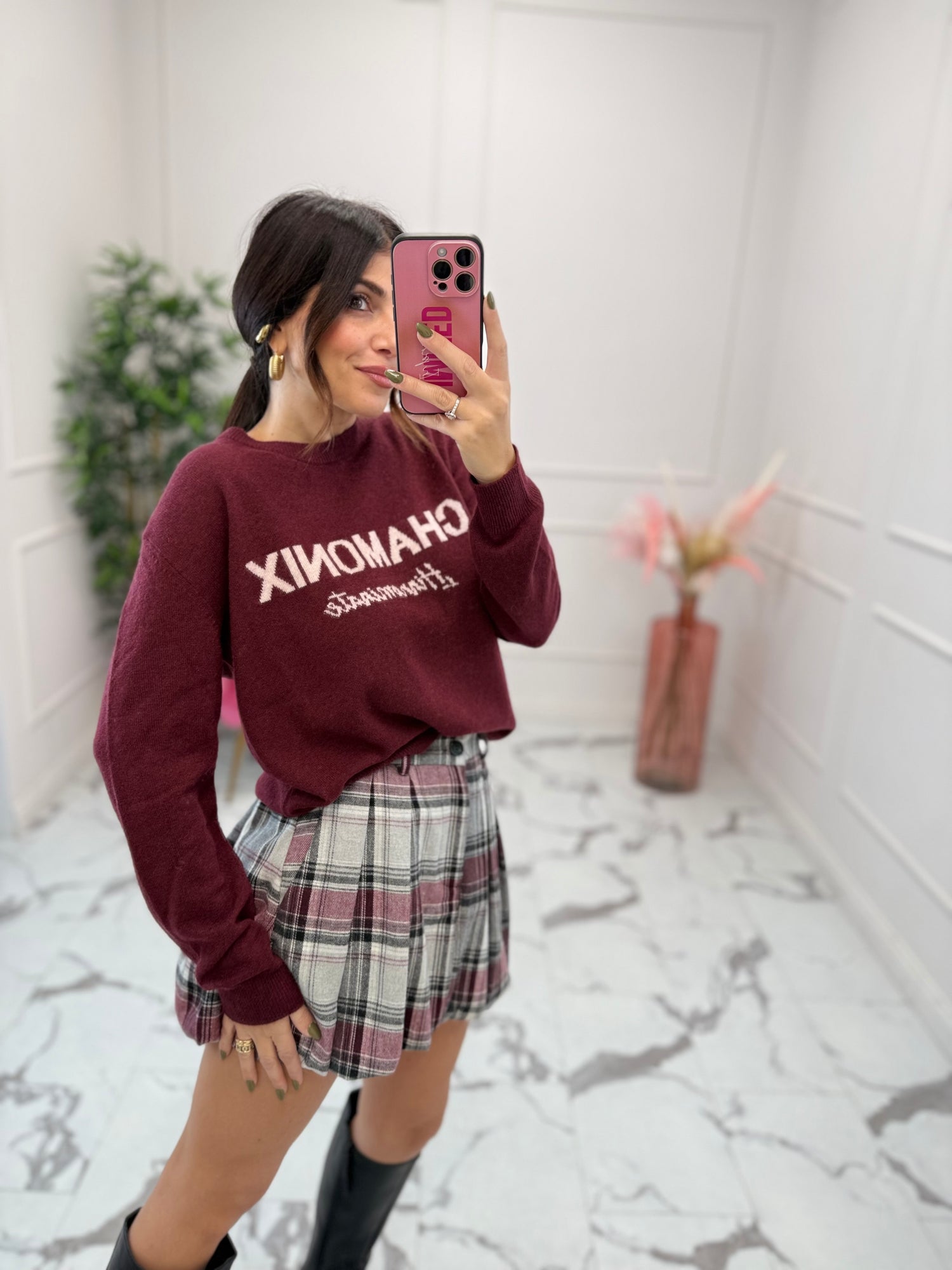 Maglioncino Cashmere “Winter” HINNOMINATE