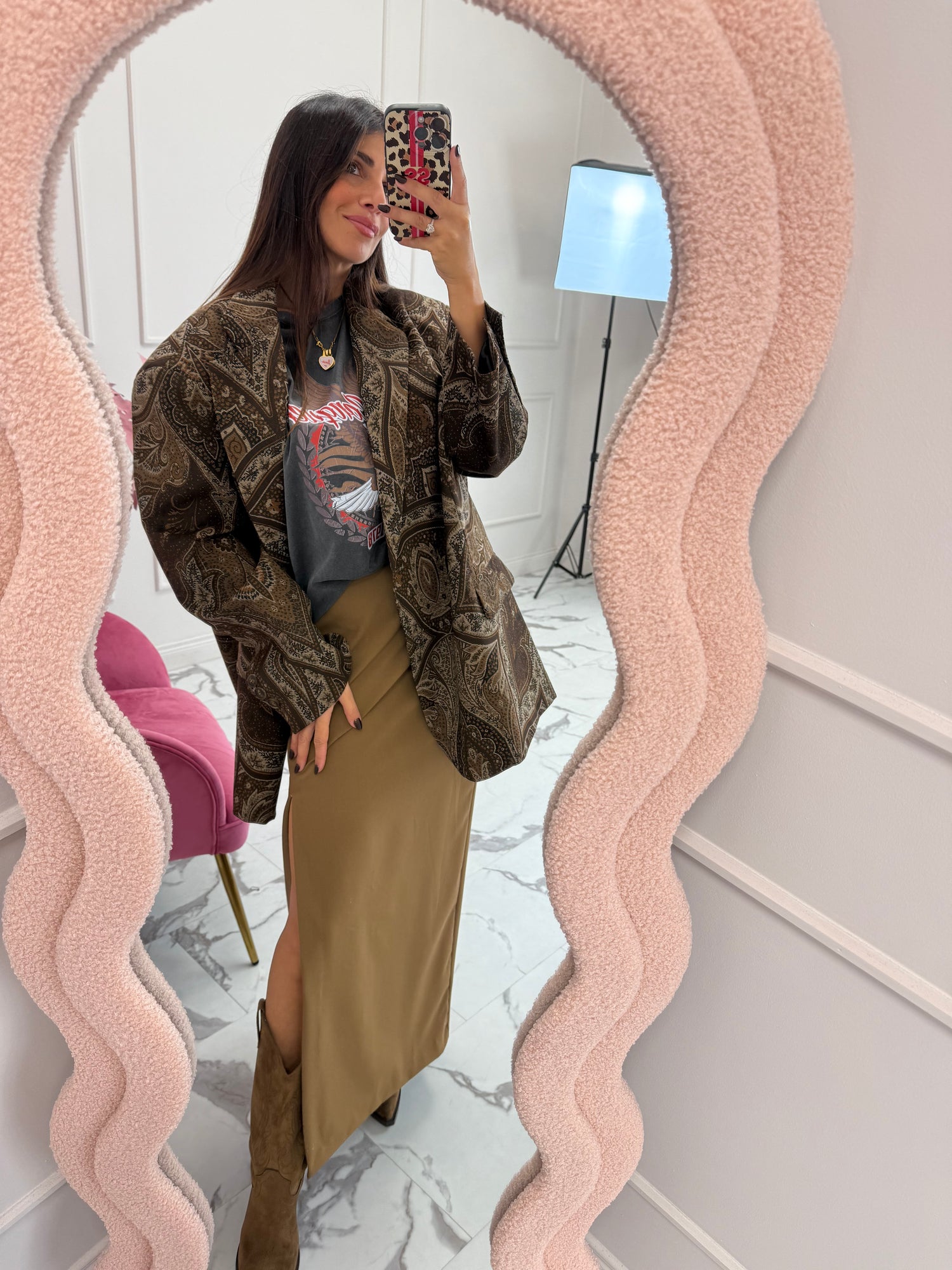 Gonna lunga “Adele” LUMINA