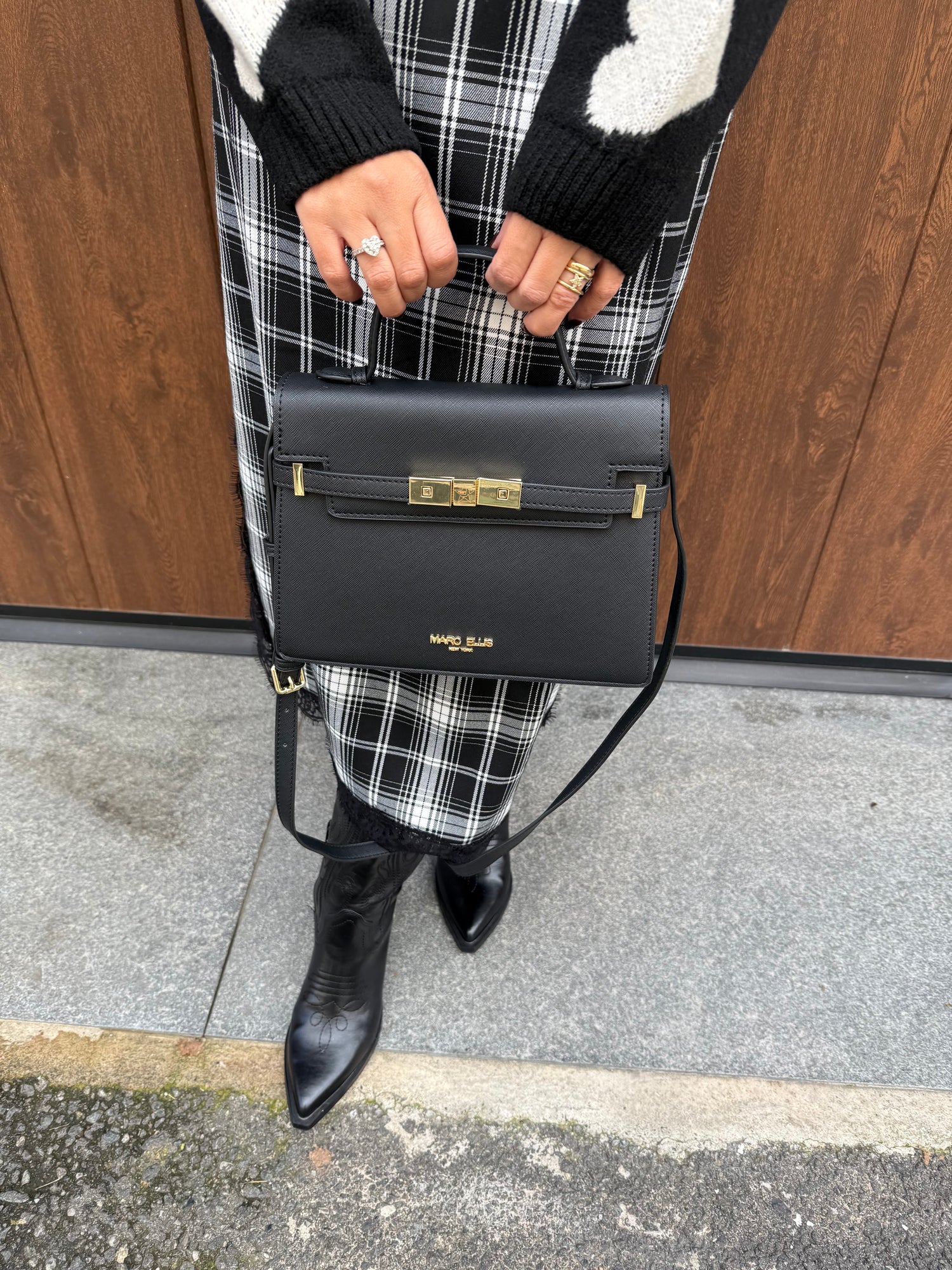 Borsa “Around M” MARC ELLIS