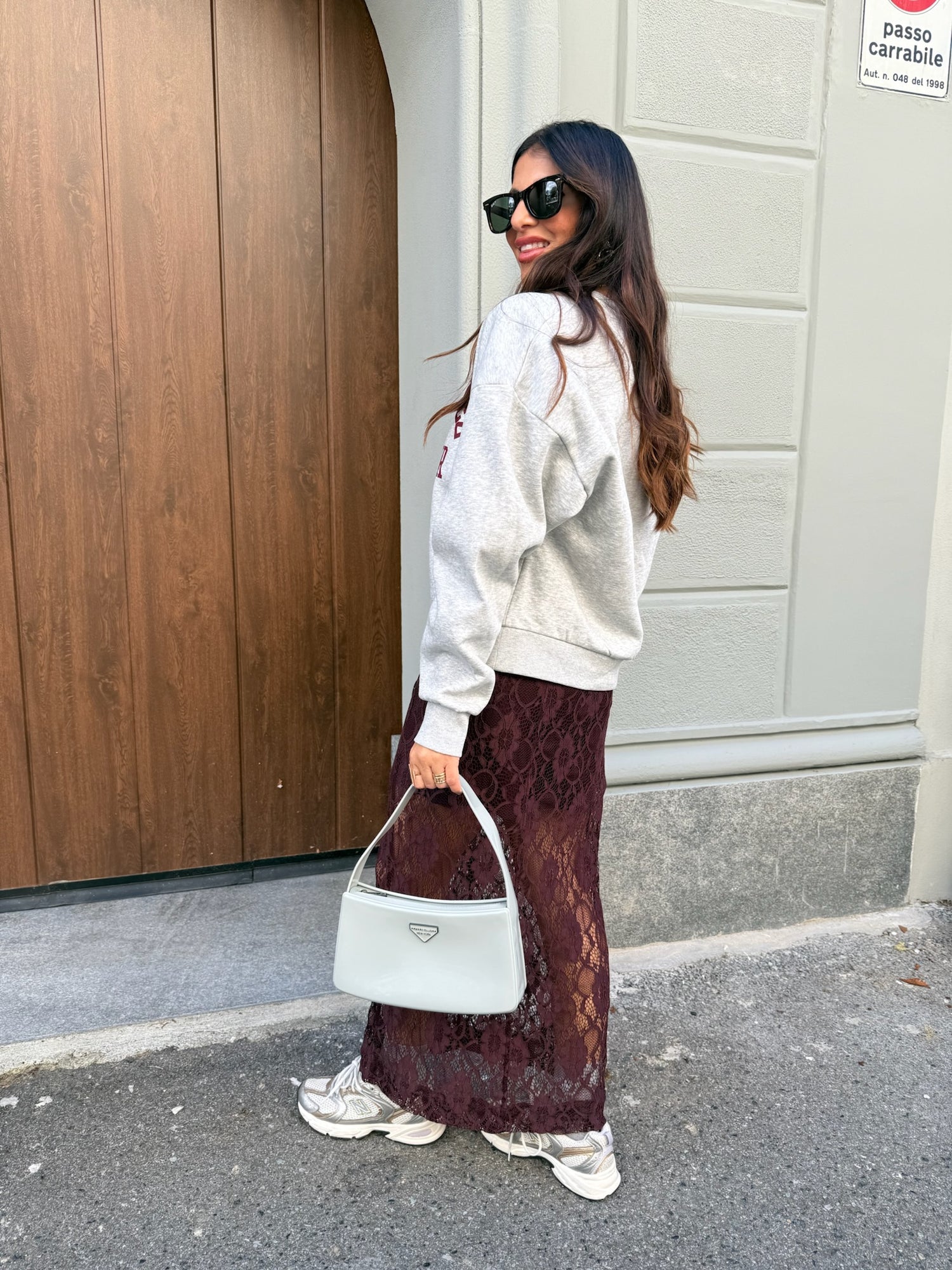 Borsa “Flat Timeless” MARC ELLIS