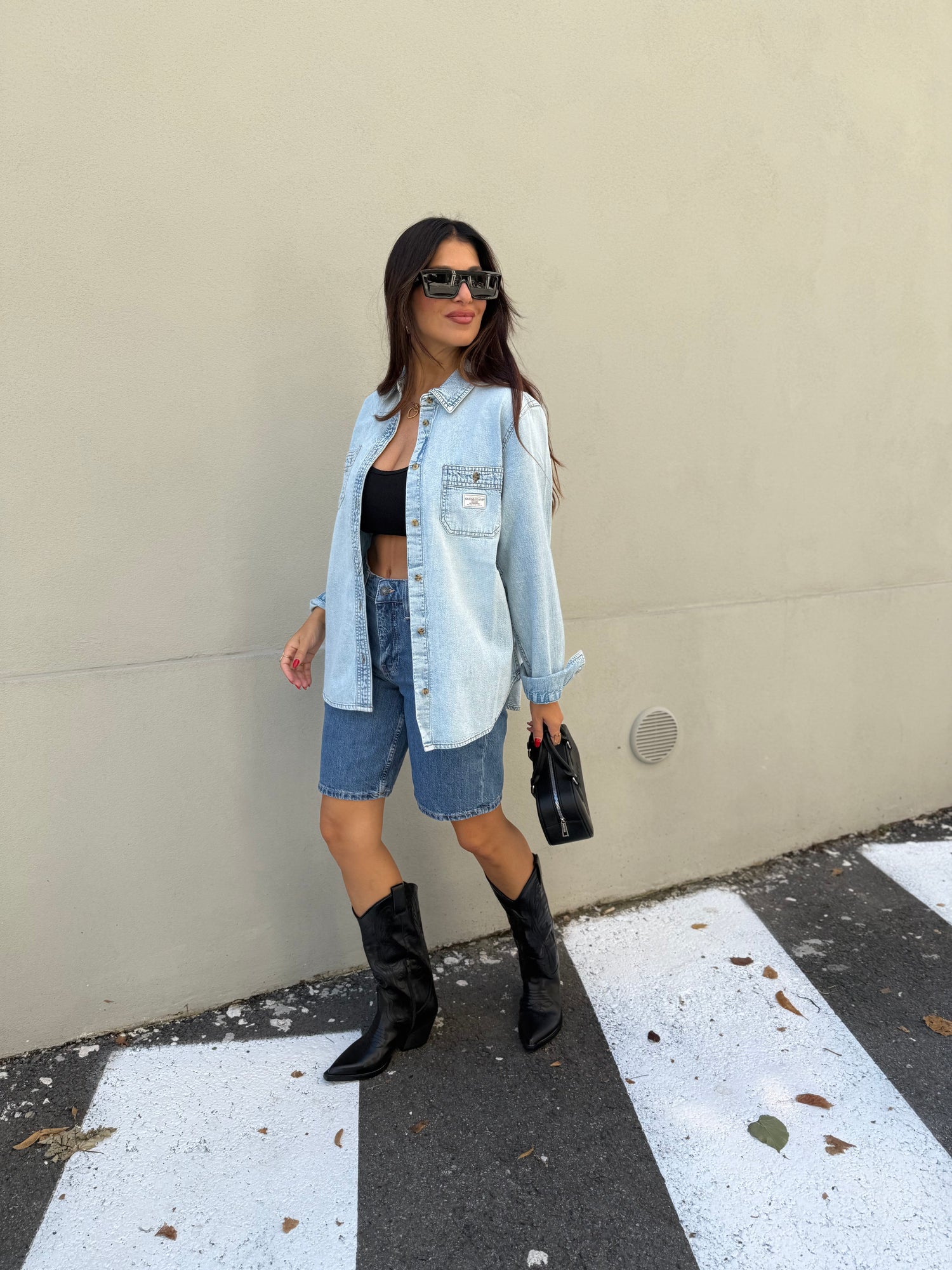 Texano lavorato “Nevada” CORINA