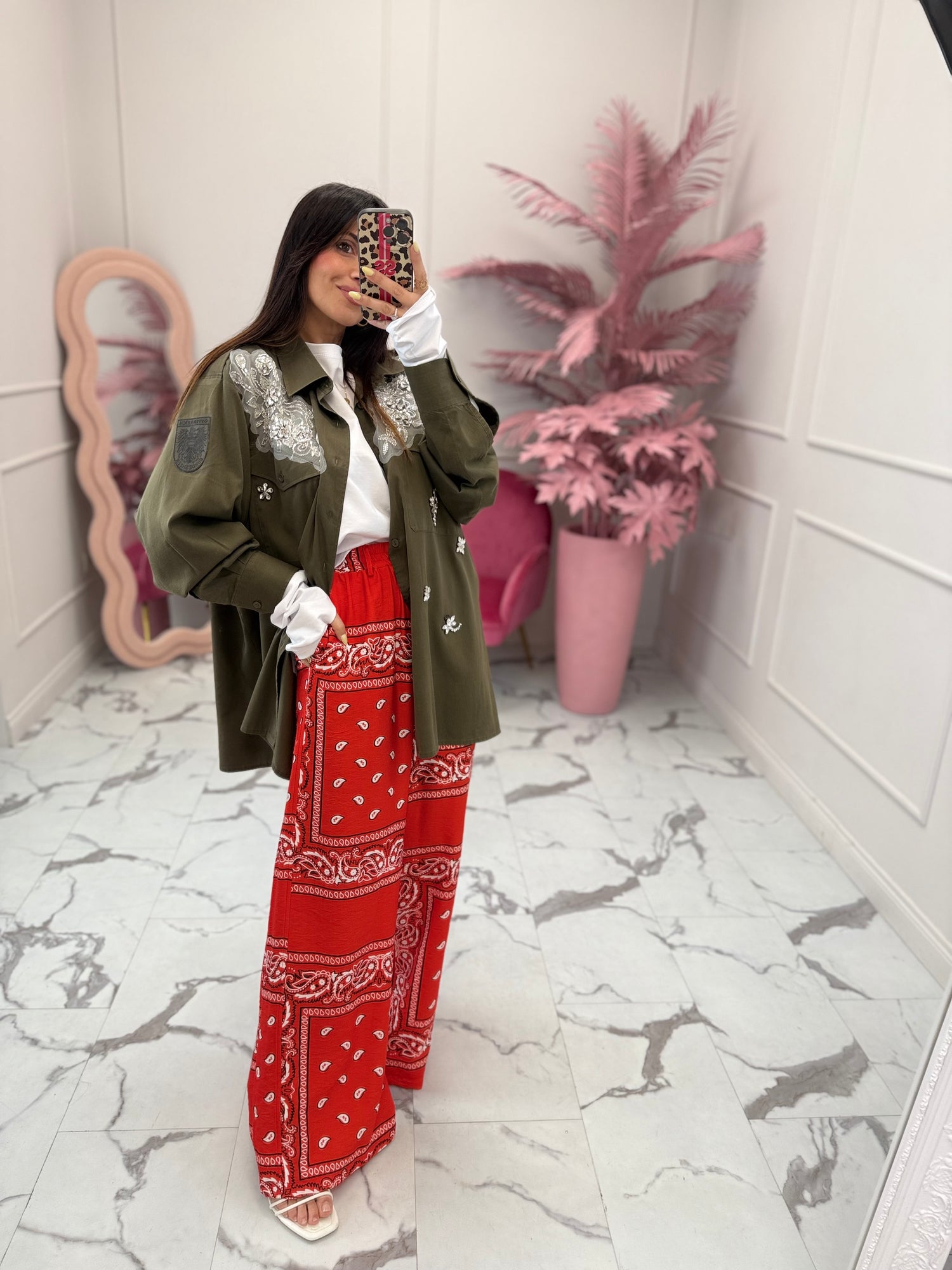 Pantalone “Bandana” HAVE ONE