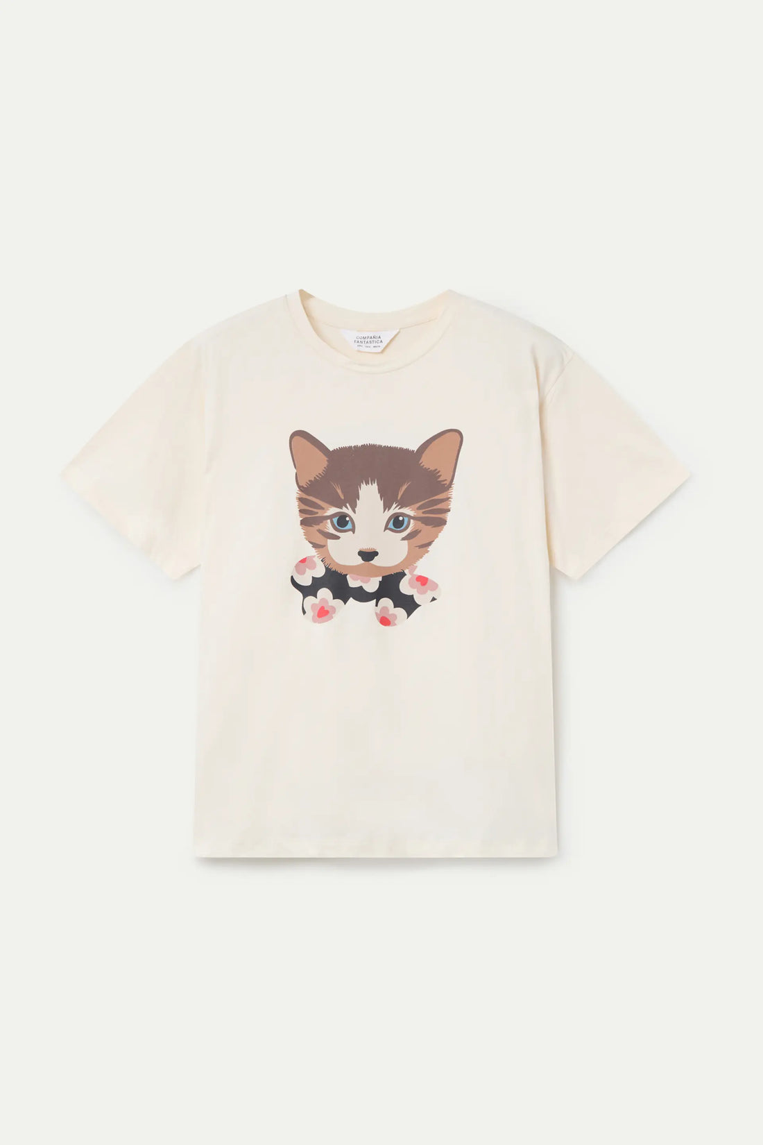T-shirt “Cat” COMPANIA FANTASTICA