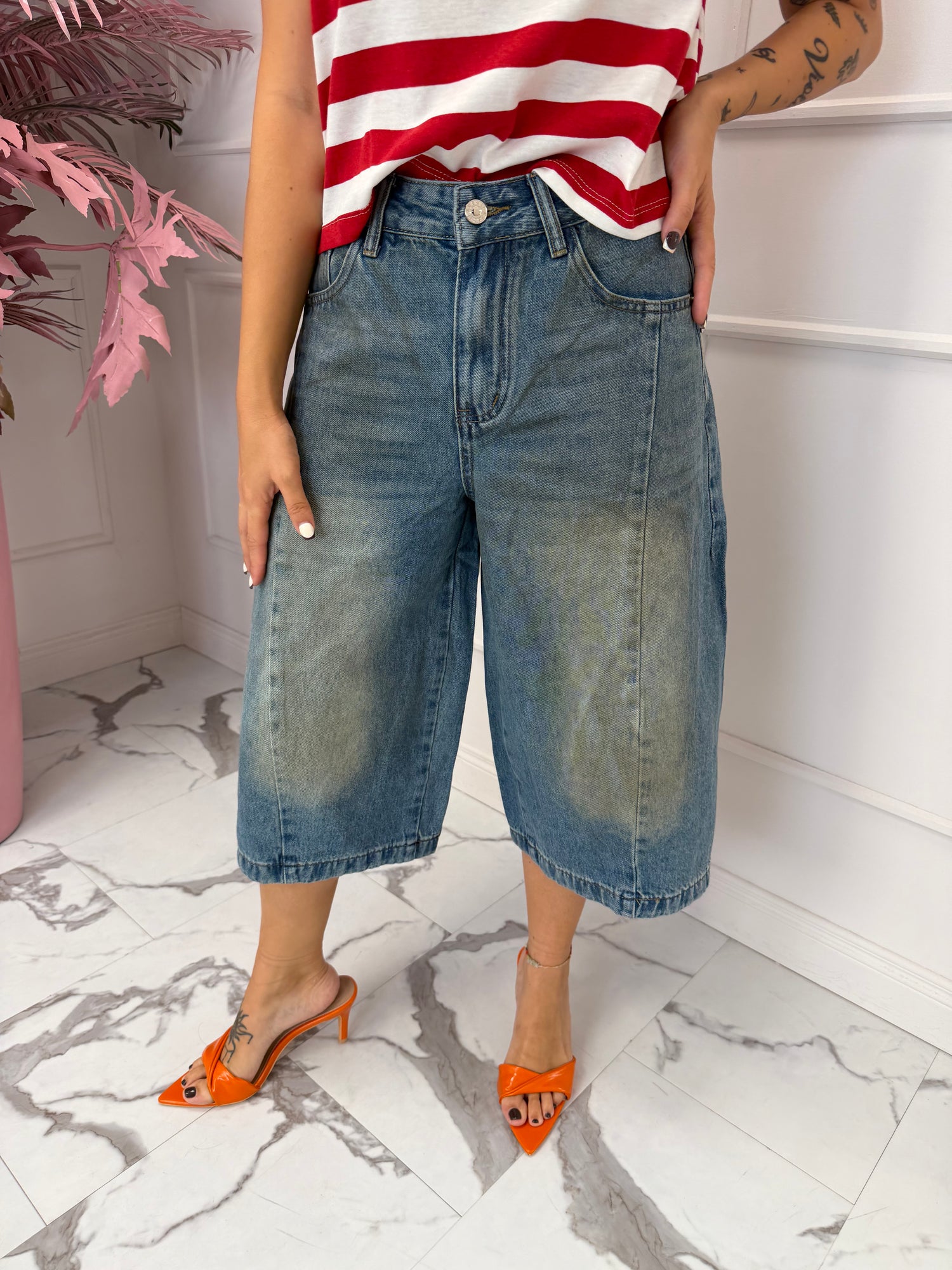 Bermuda Denim “Maxi” MONIQUE