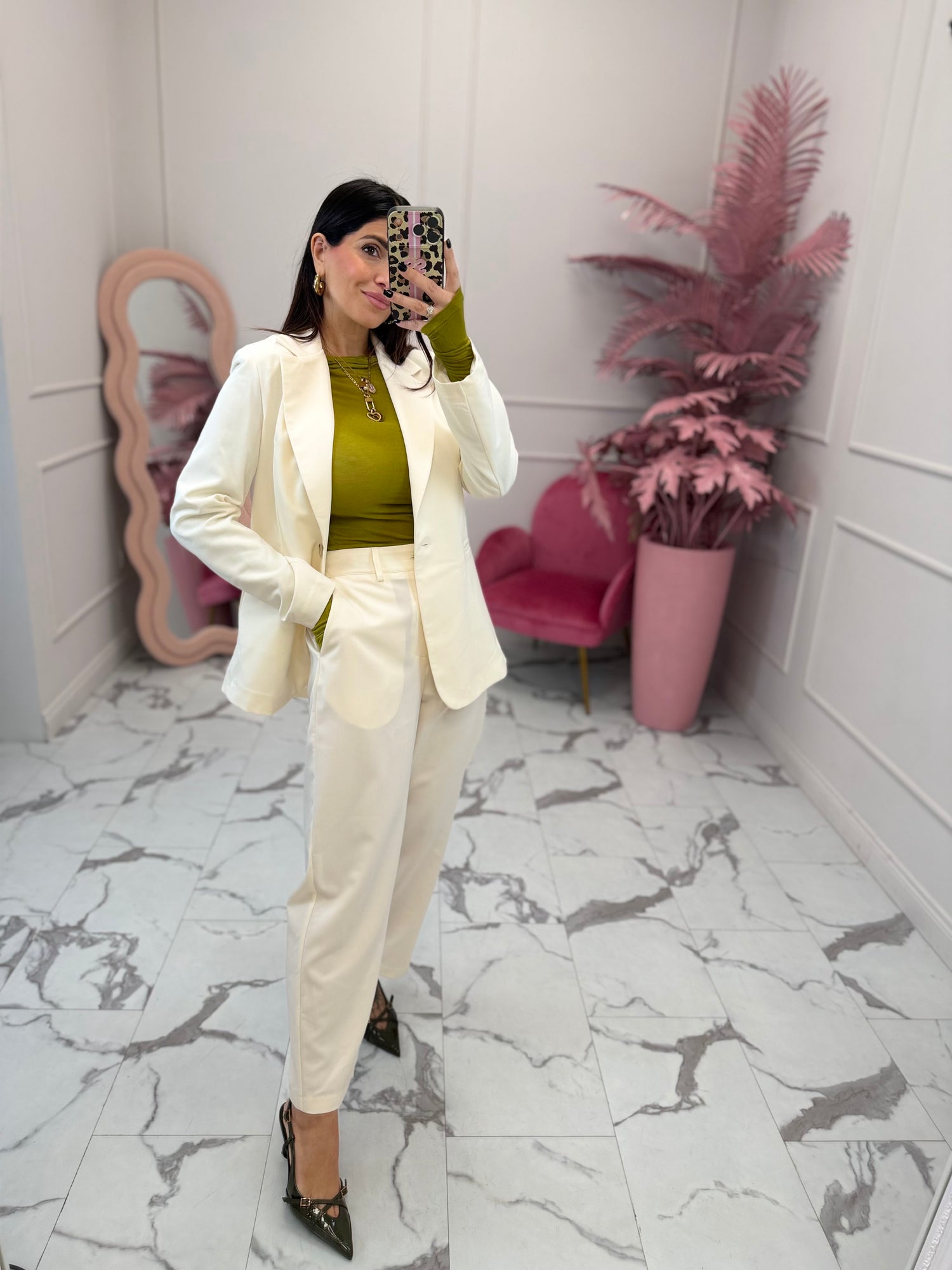 Tailleur Set Blazer + Pantalone “Valery” HAVE ONE