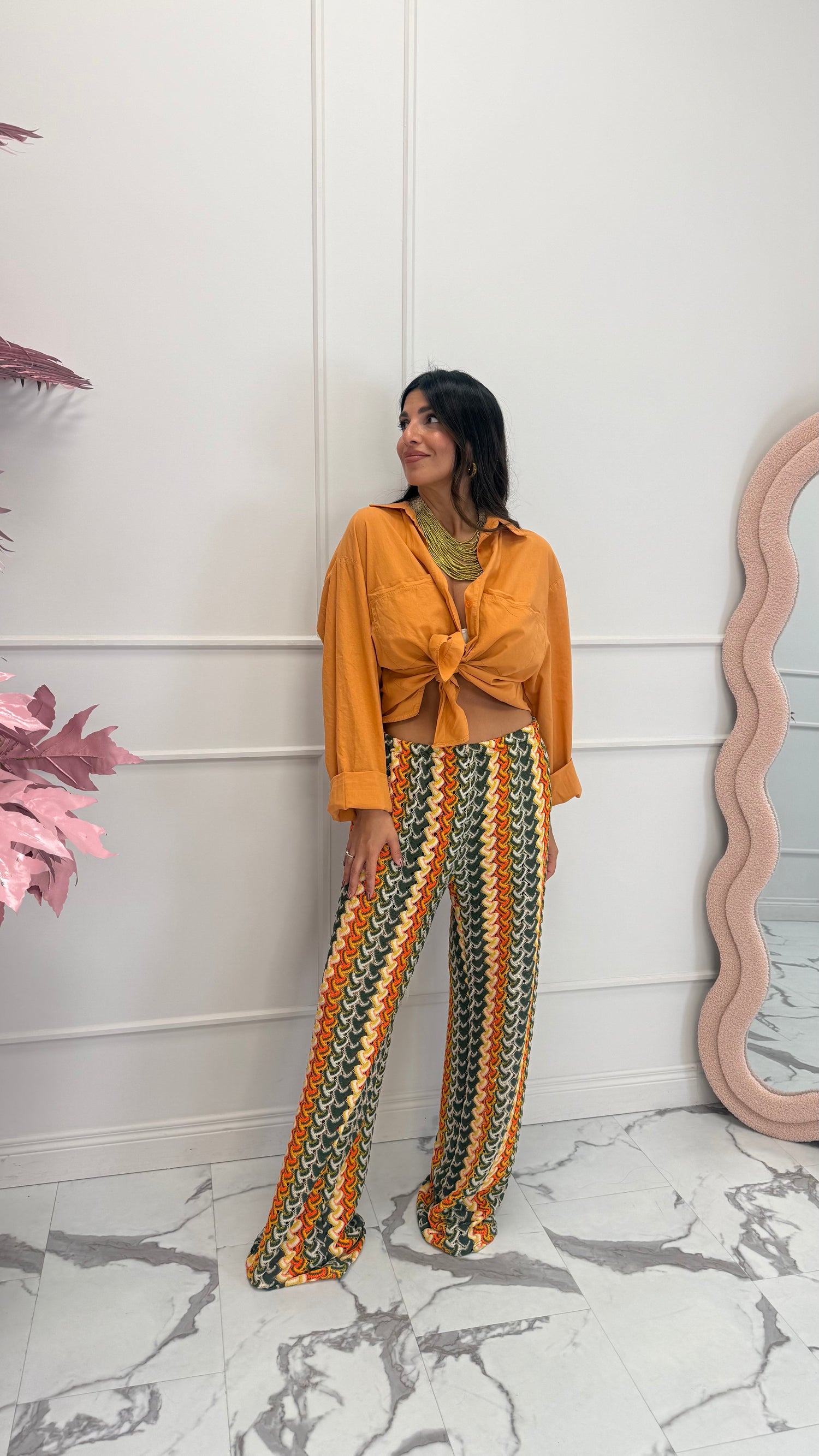 Pantalone crochet “Eivissa” LIP