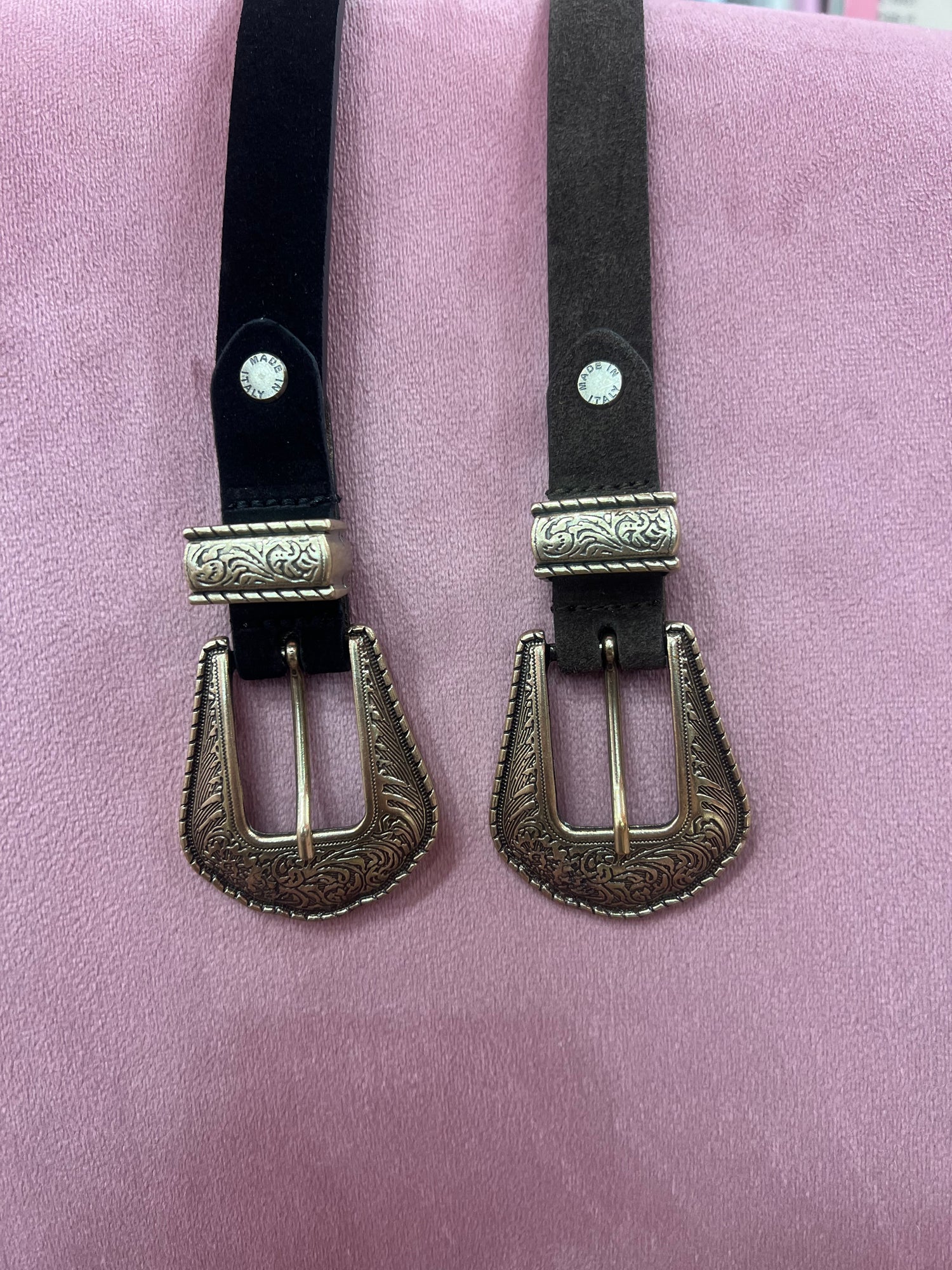 Cintura pelle “Boho” CORSARO