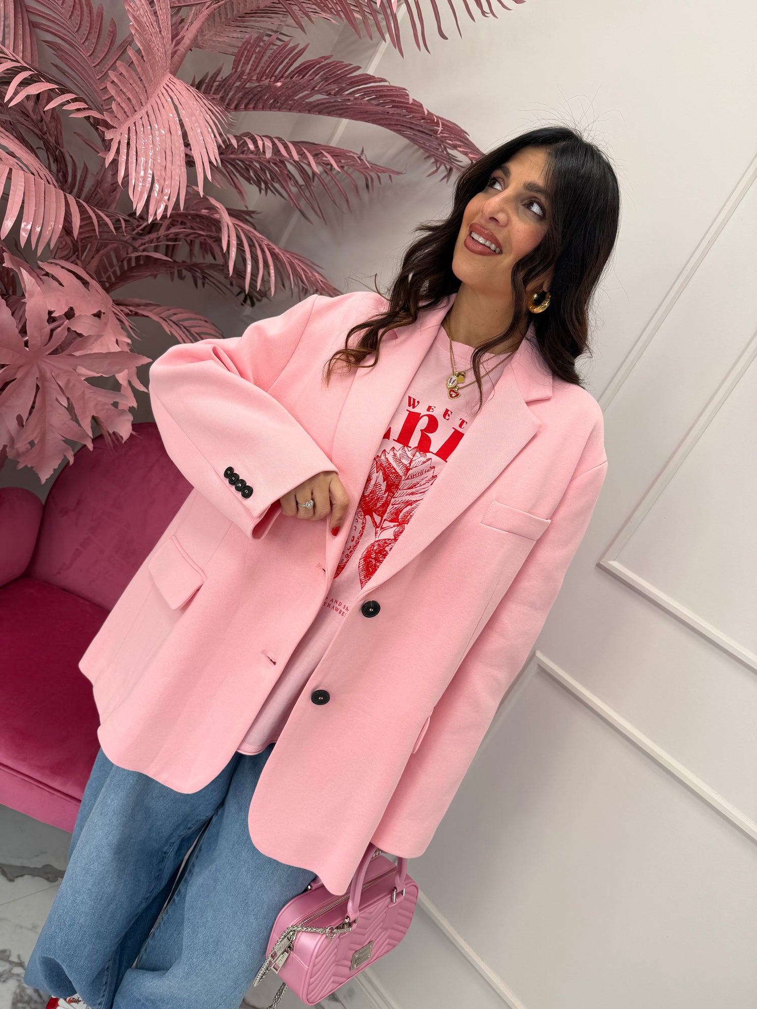 Blazer over “Spring” VICOLO