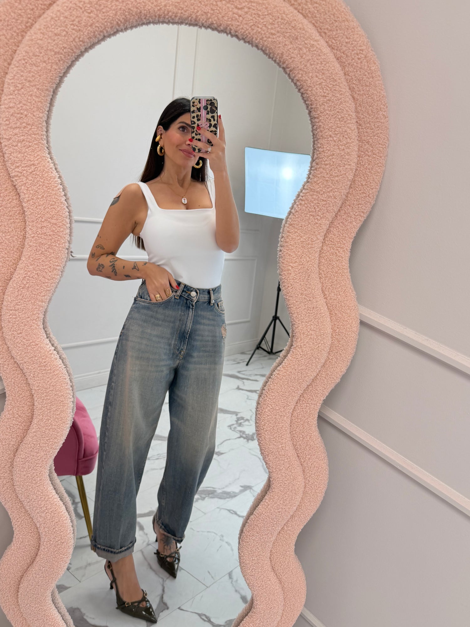 Jeans “Laila” VICOLO