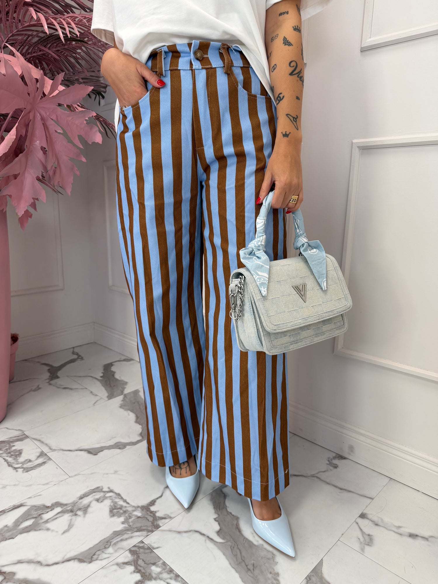 Pantalone cotone “Icecream” LIP