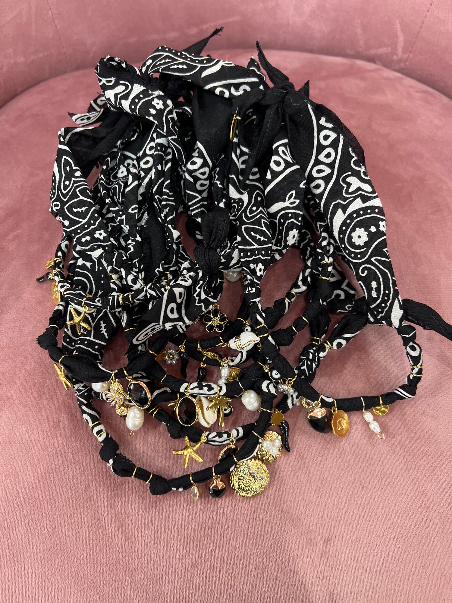 Collana bandana “Summer” BADHNATI JEWELRY