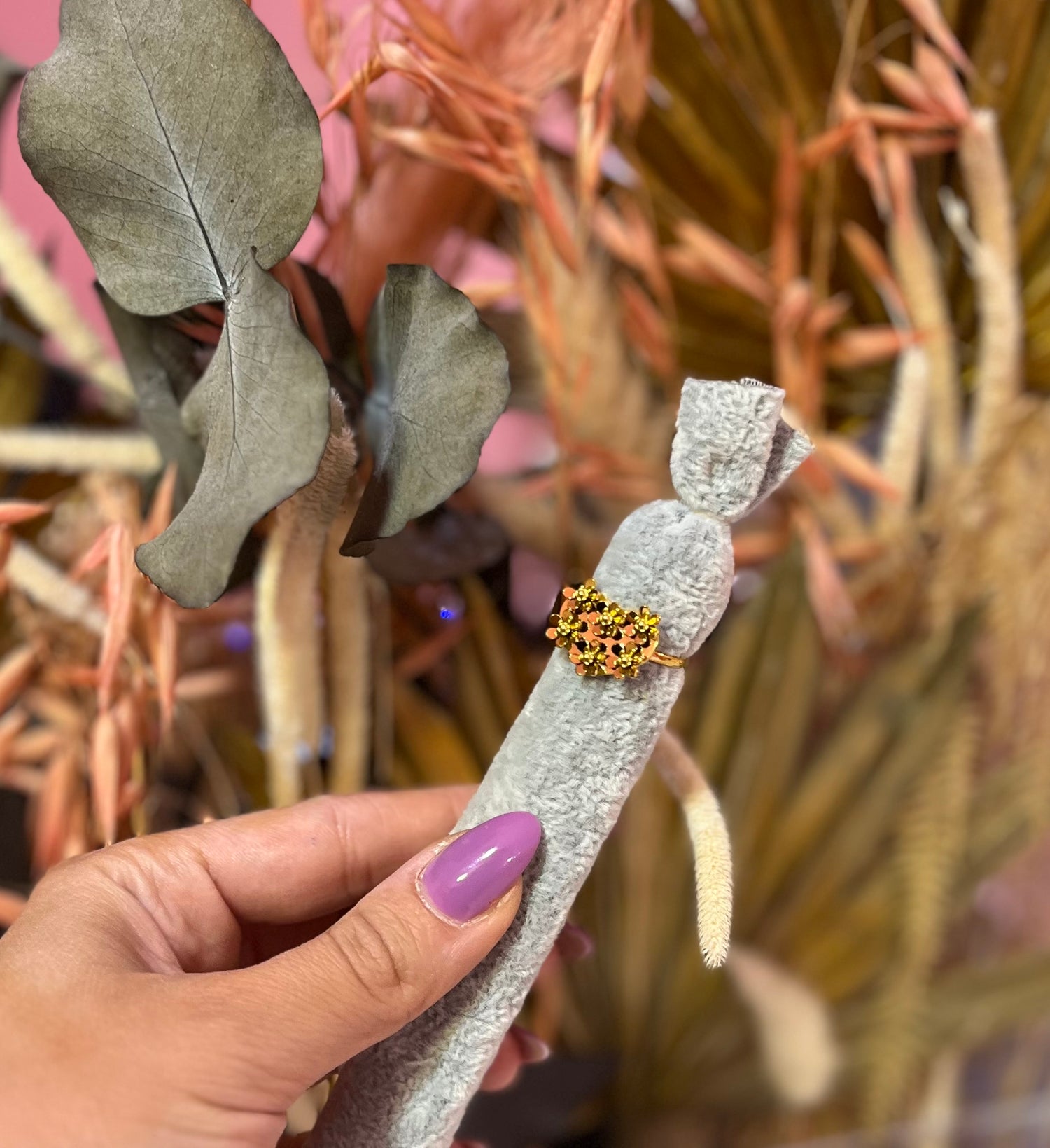Anello “Flowers” LIP
