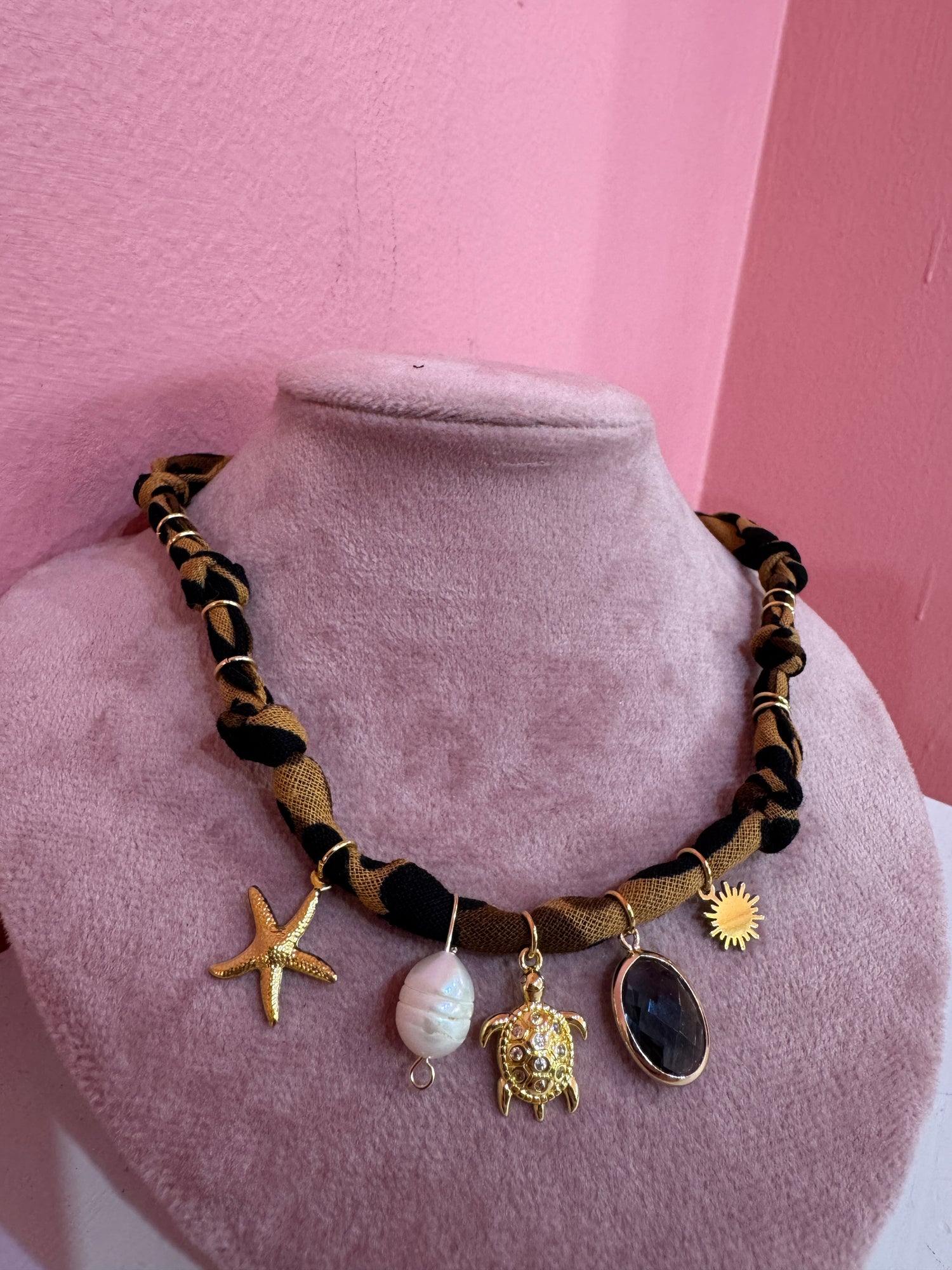 Collana bandana “Animalier” BADHNATI JEWELRY