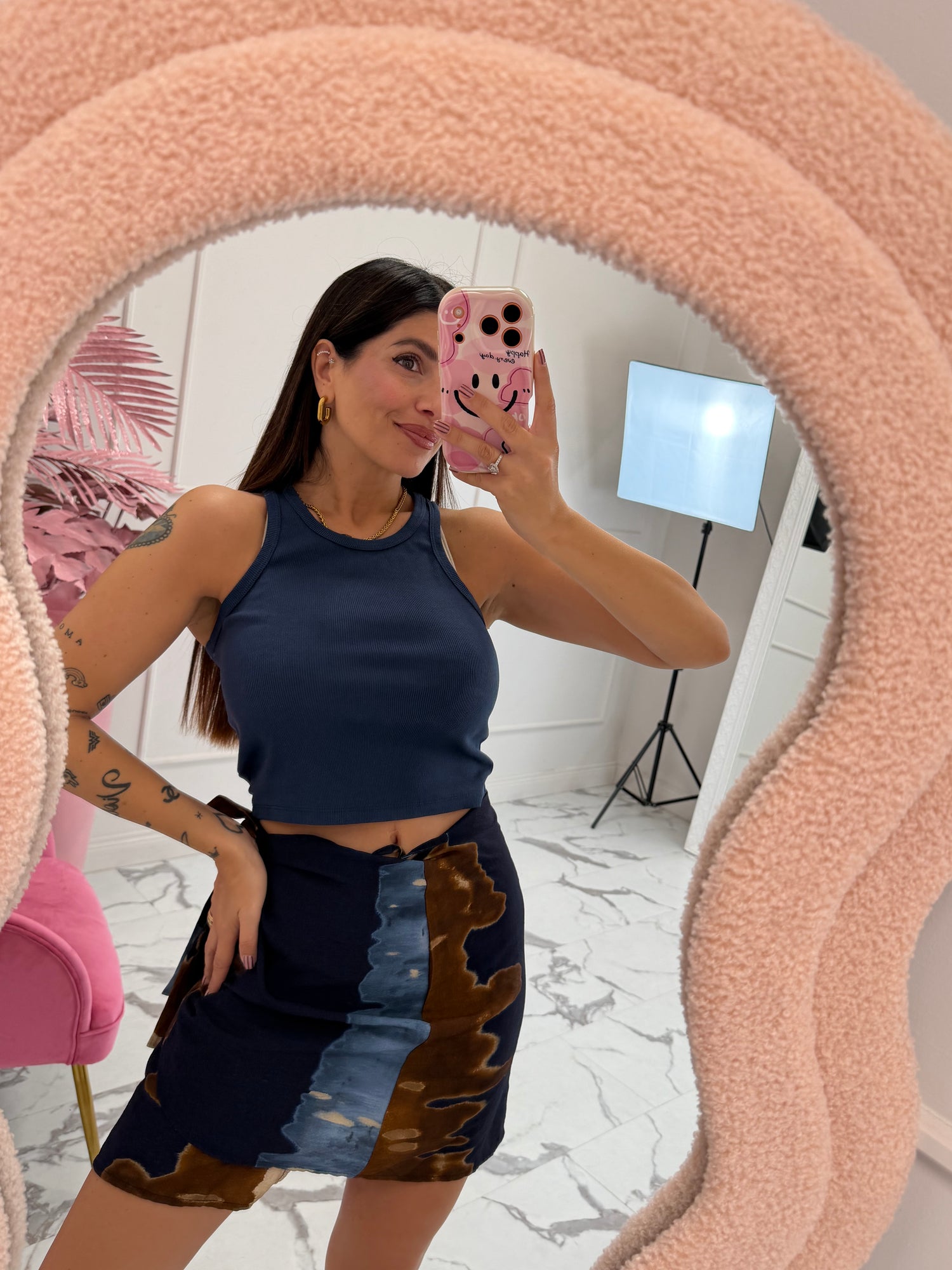 Canotta crop basic LIP