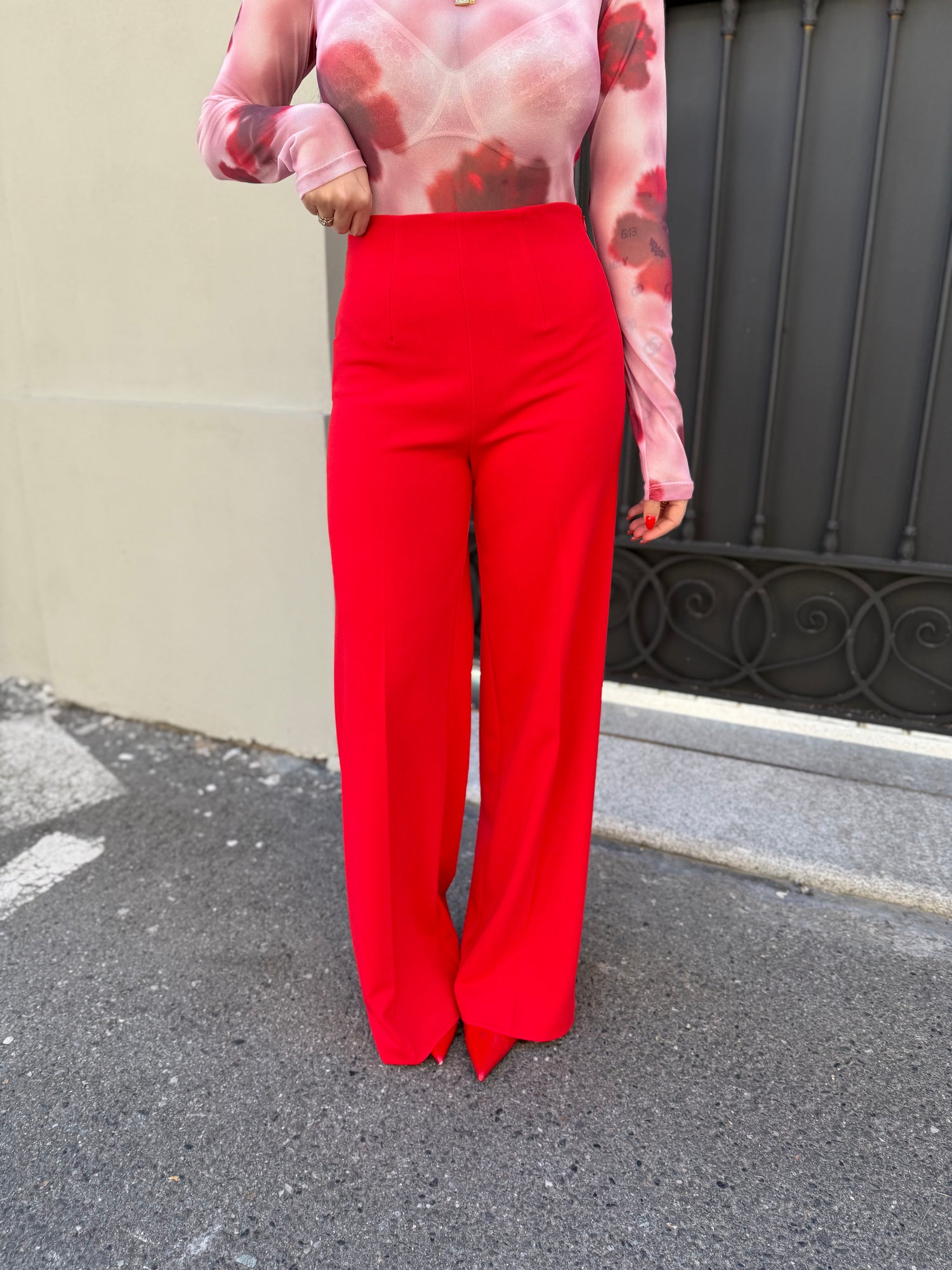 Pantalone tailleur palazzo “Gloria” VICOLO