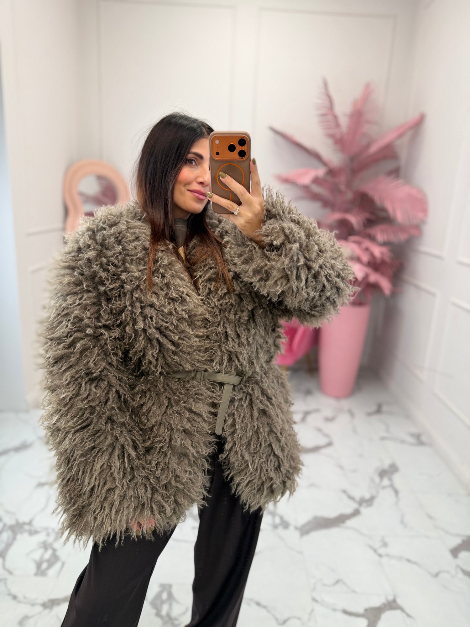 Ecopelliccia “Barcelona” ONLY