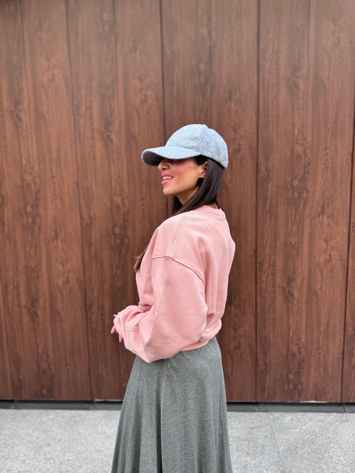 Felpa corta con stampa HINNOMINATE