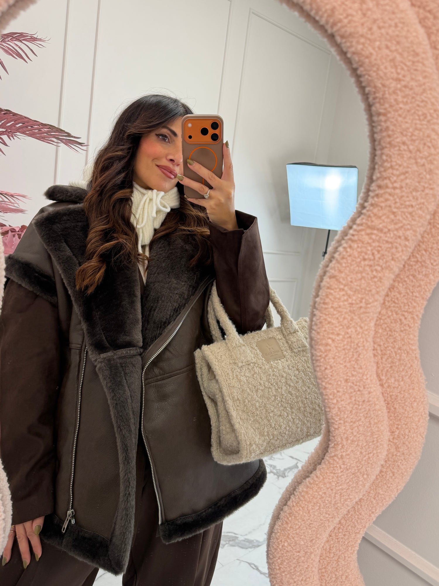 Borsa “Buby Curl S” MARC ELLIS