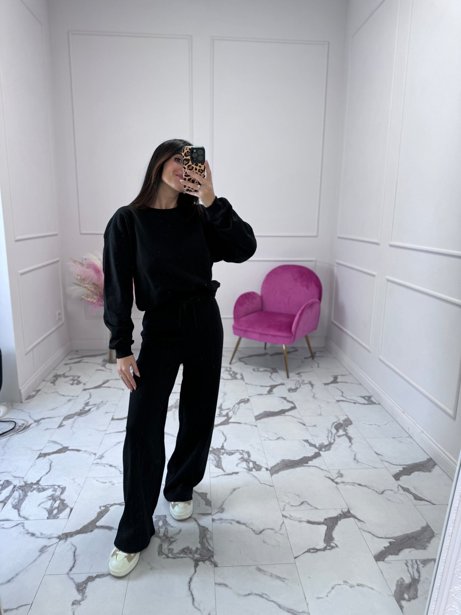 Pantalone felpa basic LUMINA