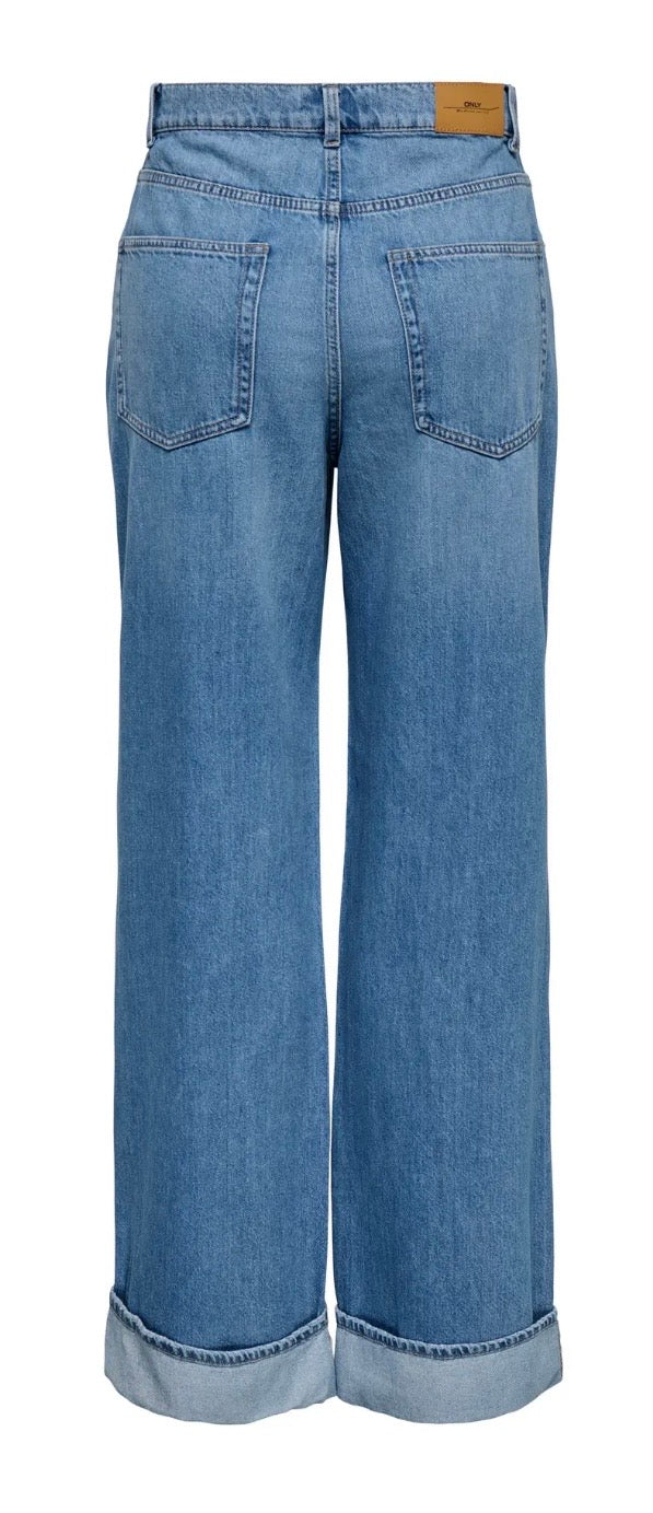 Jeans “Hope” fold up ONLY