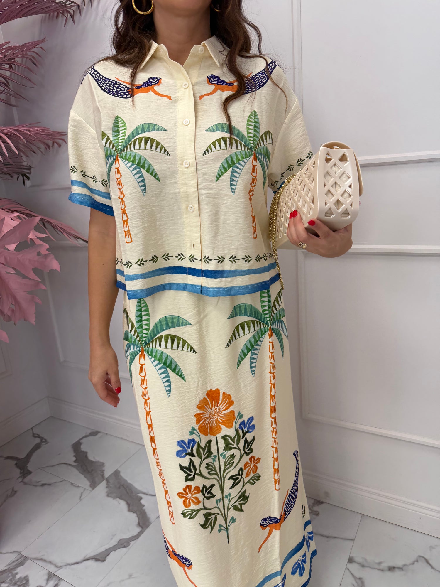 Camicia “Mermaid” COMPANIA FANTASTICA