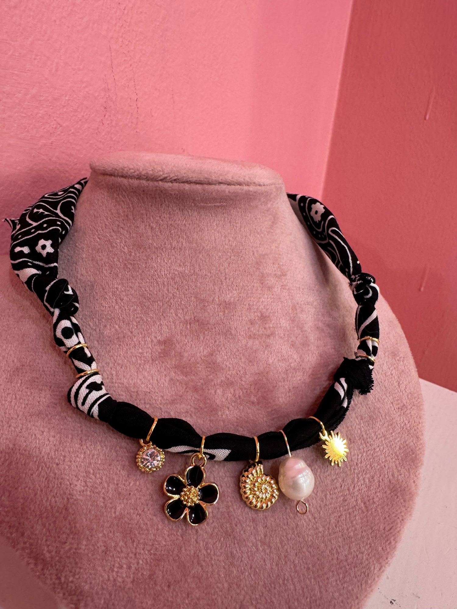 Collana bandana “Summer” BADHNATI JEWELRY