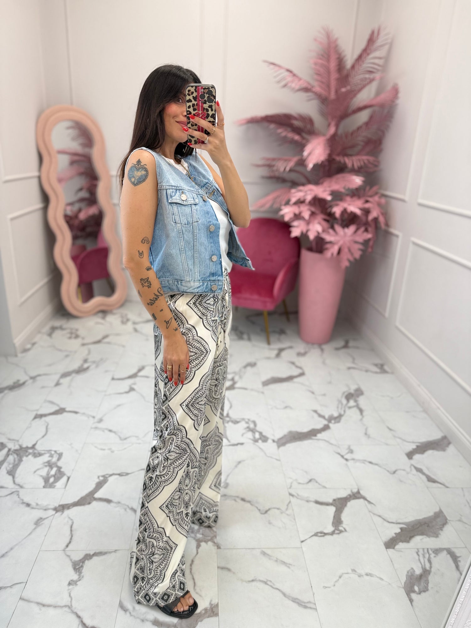 Pantalone “Hairon” ONLY