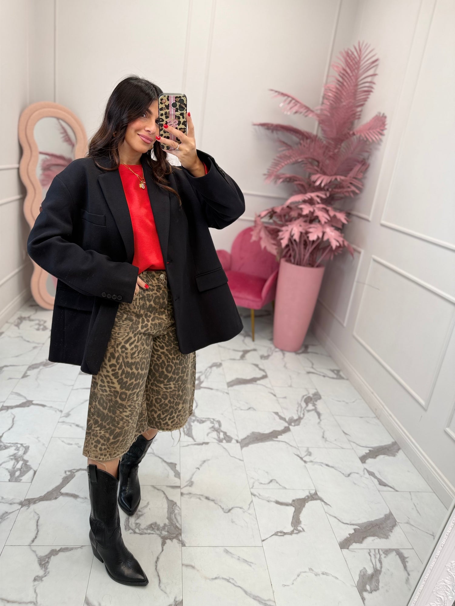 Blazer in felpa “Spring” VICOLO