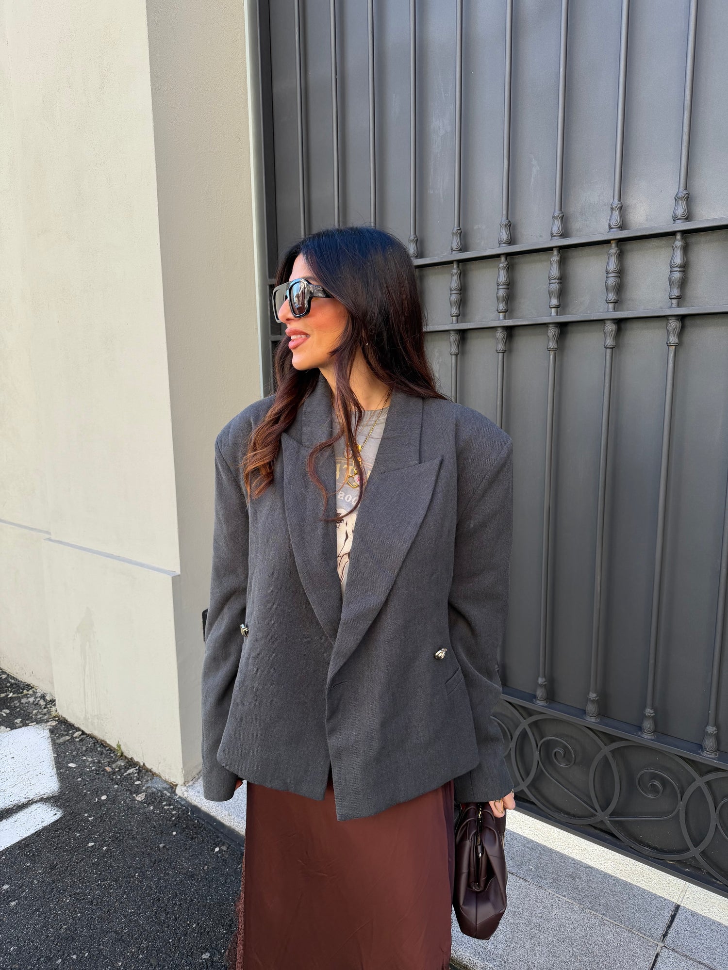 Blazer con bottoni “Elisabetta” LIP