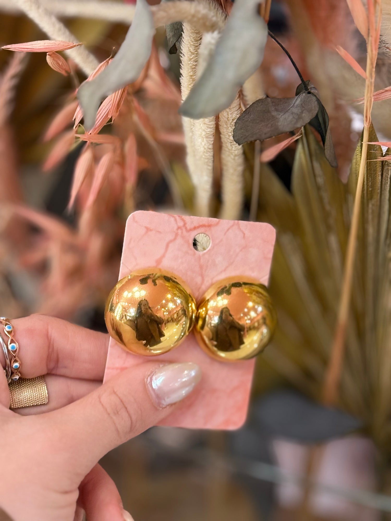 Orecchini “Button” LIP