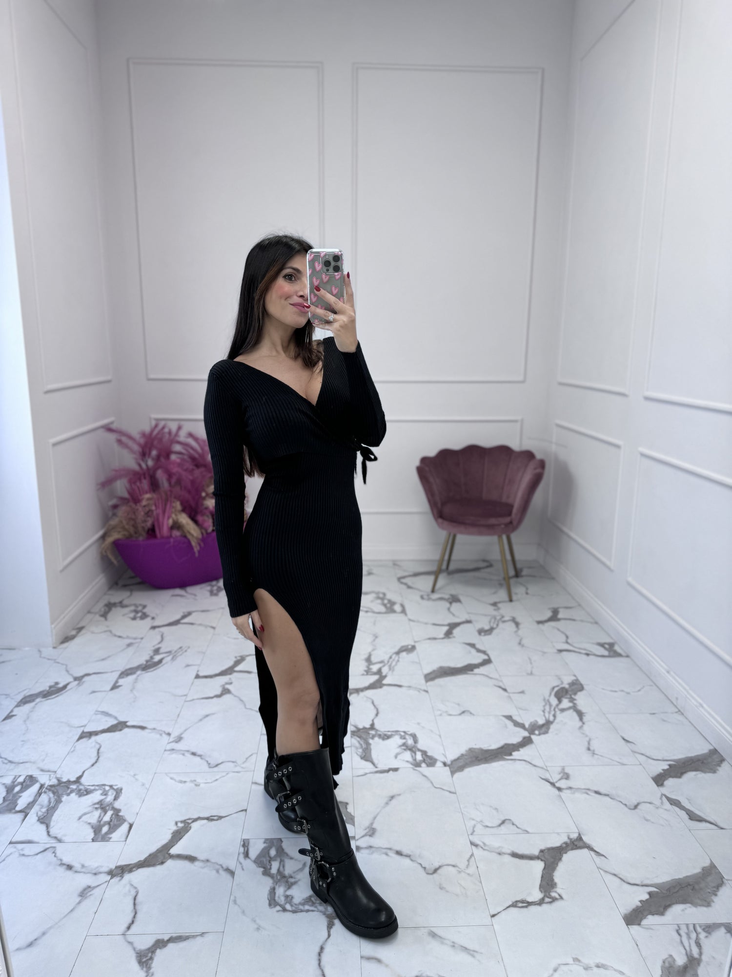 Abito in maglia “Doble” THE LULÚ