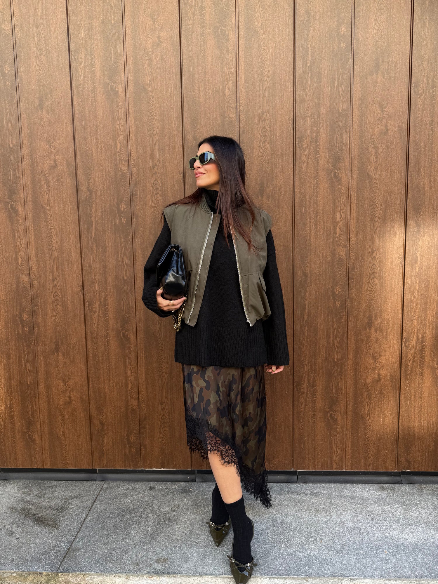 Gilet bomber “Vera” LUMINA