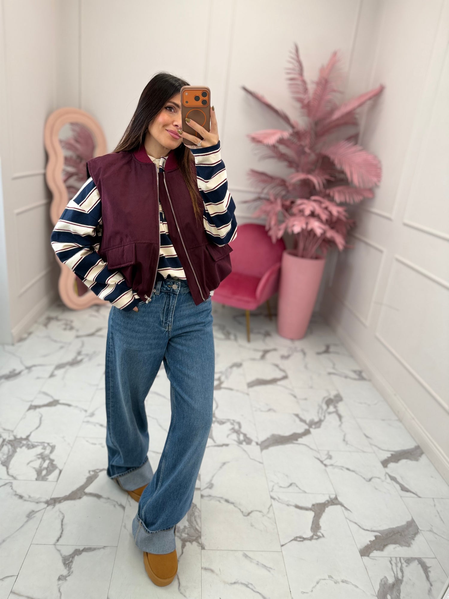 Gilet bomber “Vera” LUMINA