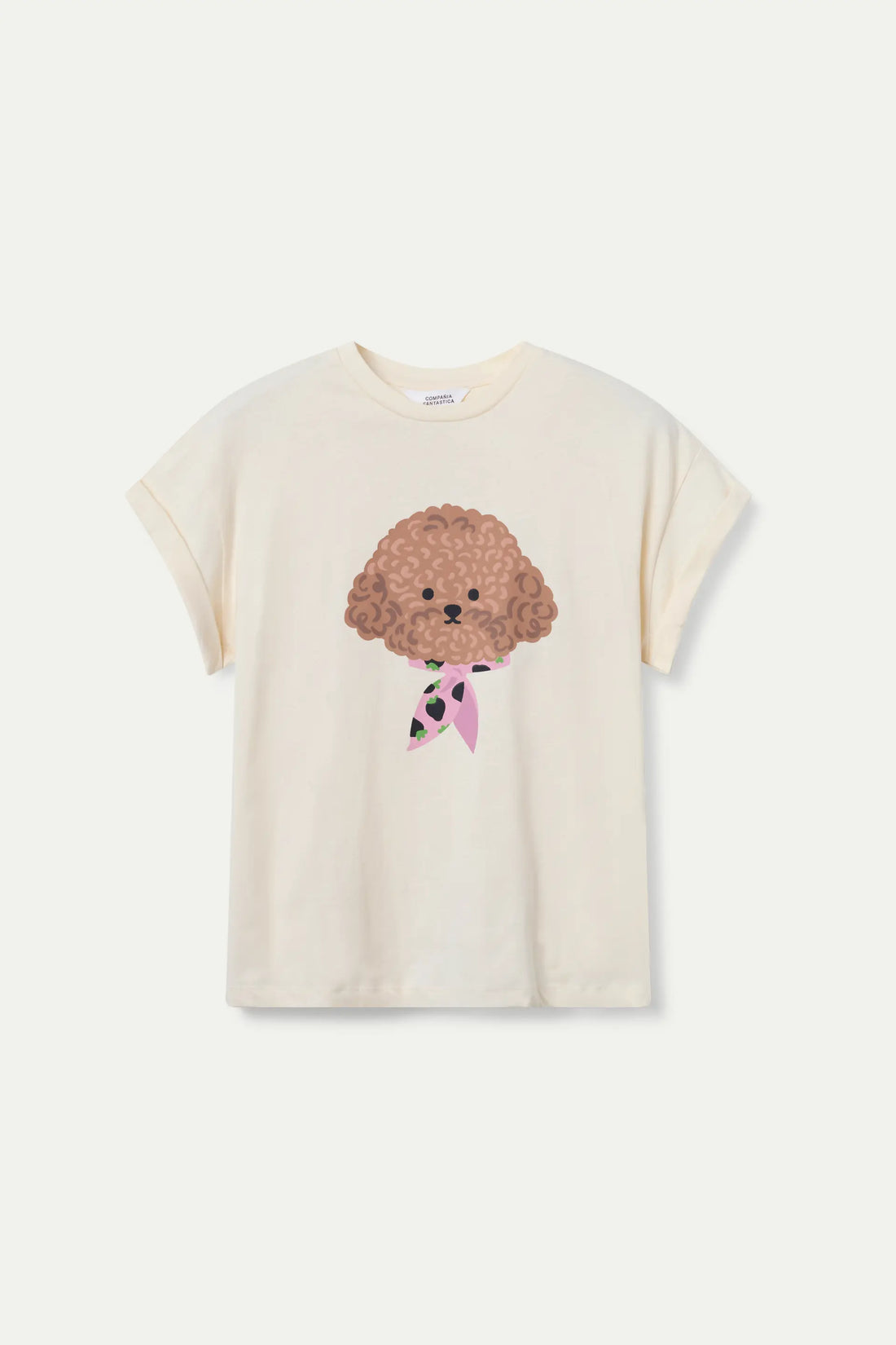 T-shirt “Poodle” COMPANIA FANTASTICA