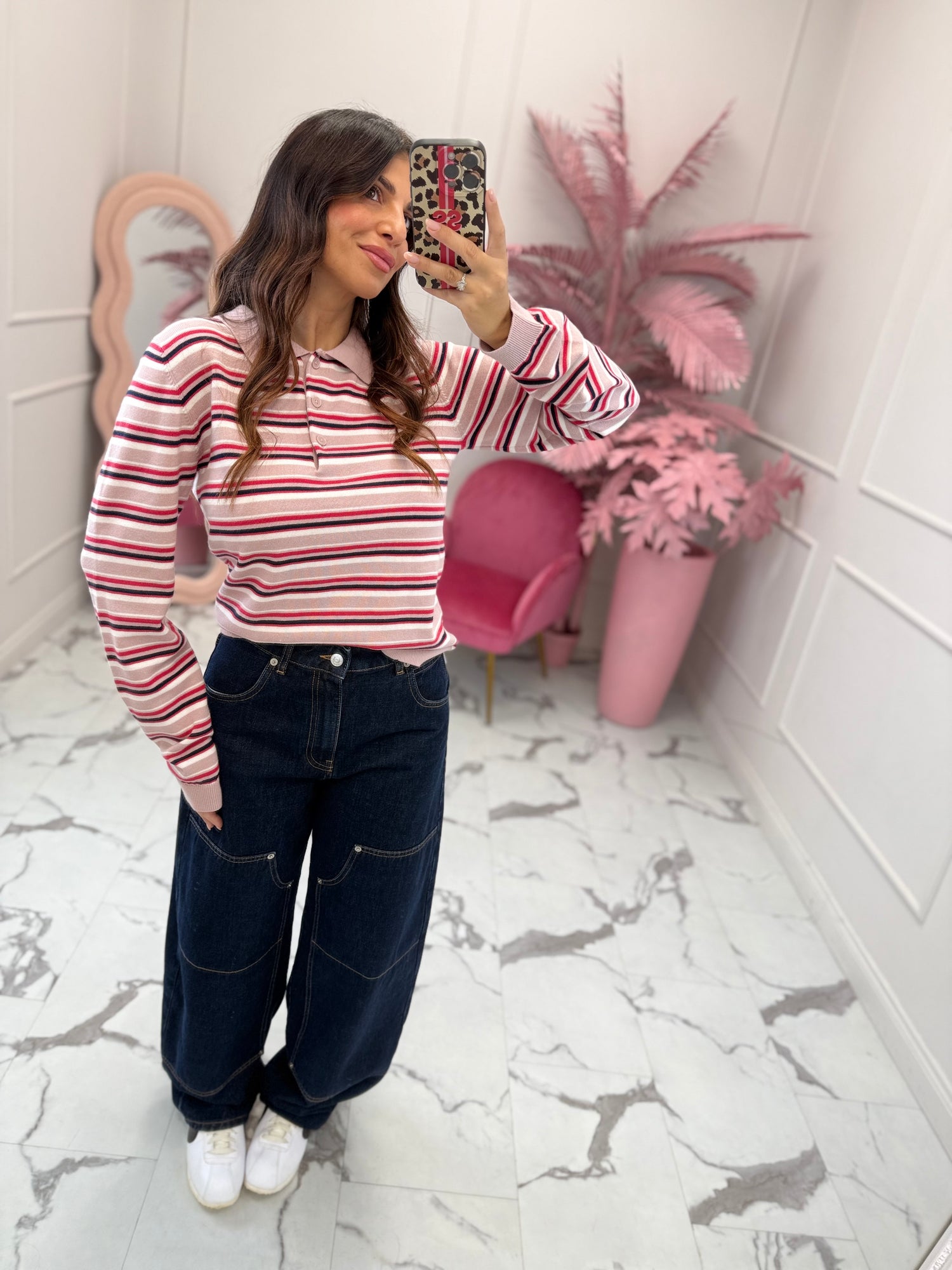 Polo manica lunga “Lilliana” JJXX